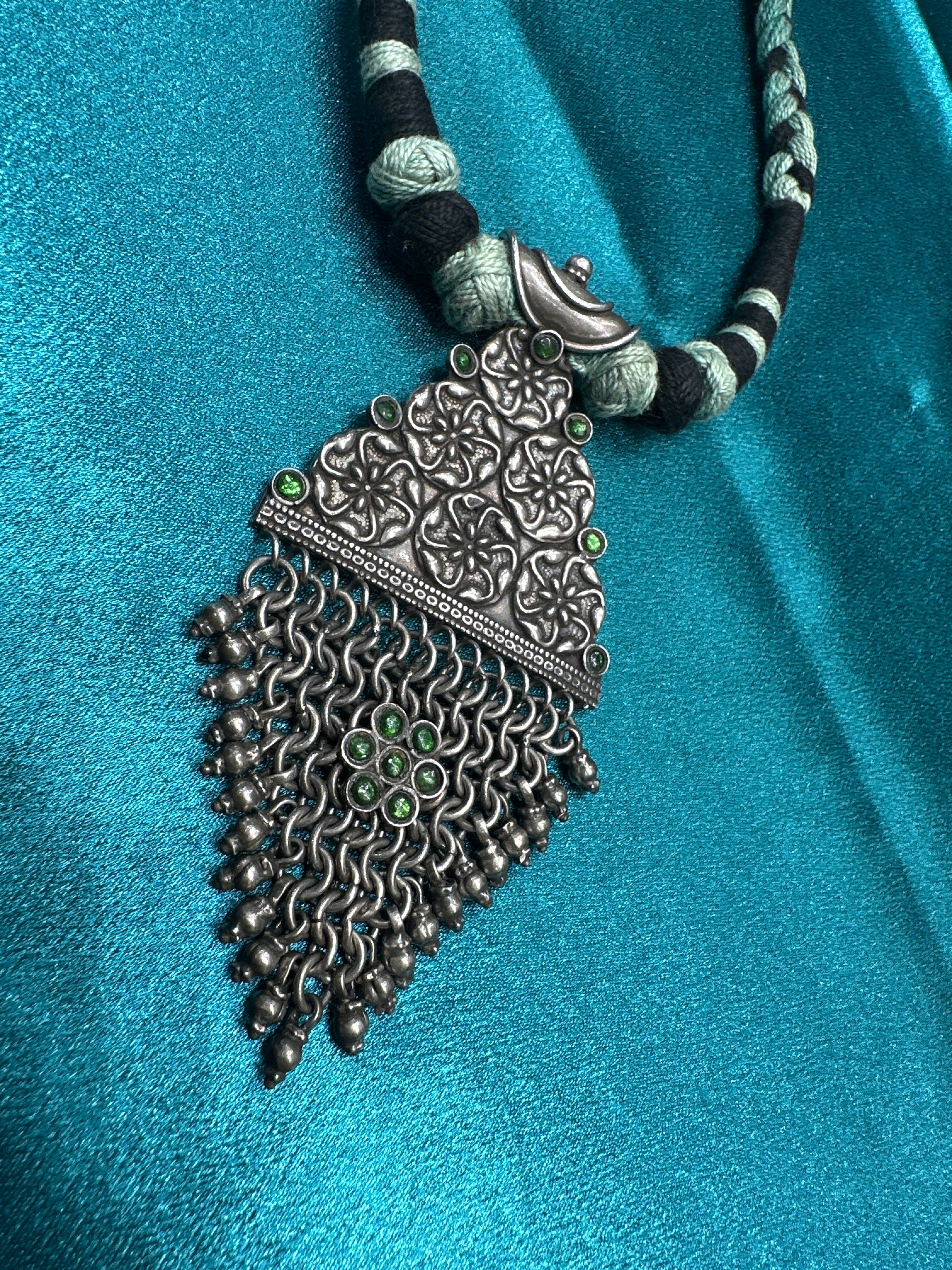 Silver Jewellery in Antique Finish