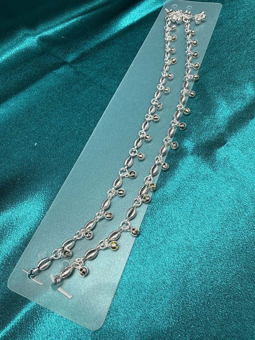 Women’s Fancy/Traditional Silver Anklet
