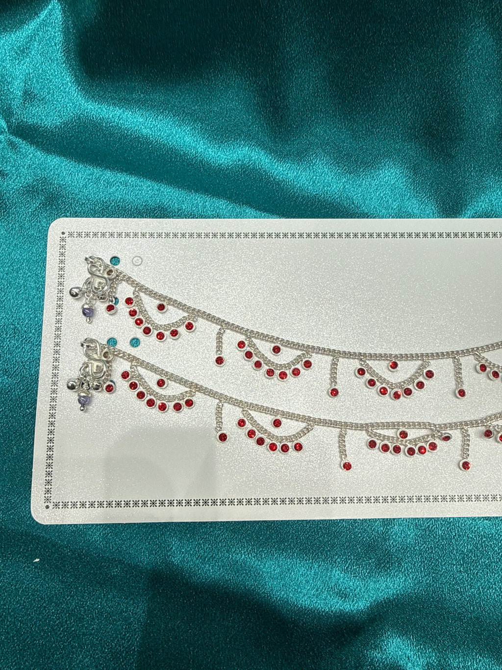 Women’s Fancy/Designer Silver Anklet