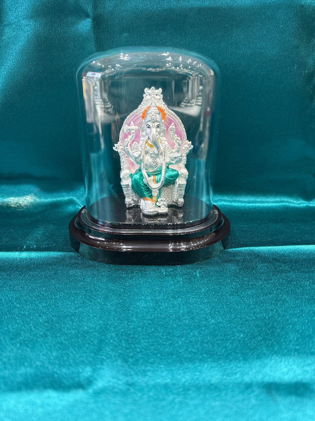 Pure Silver  Ganesh Ji Idol (Murti)