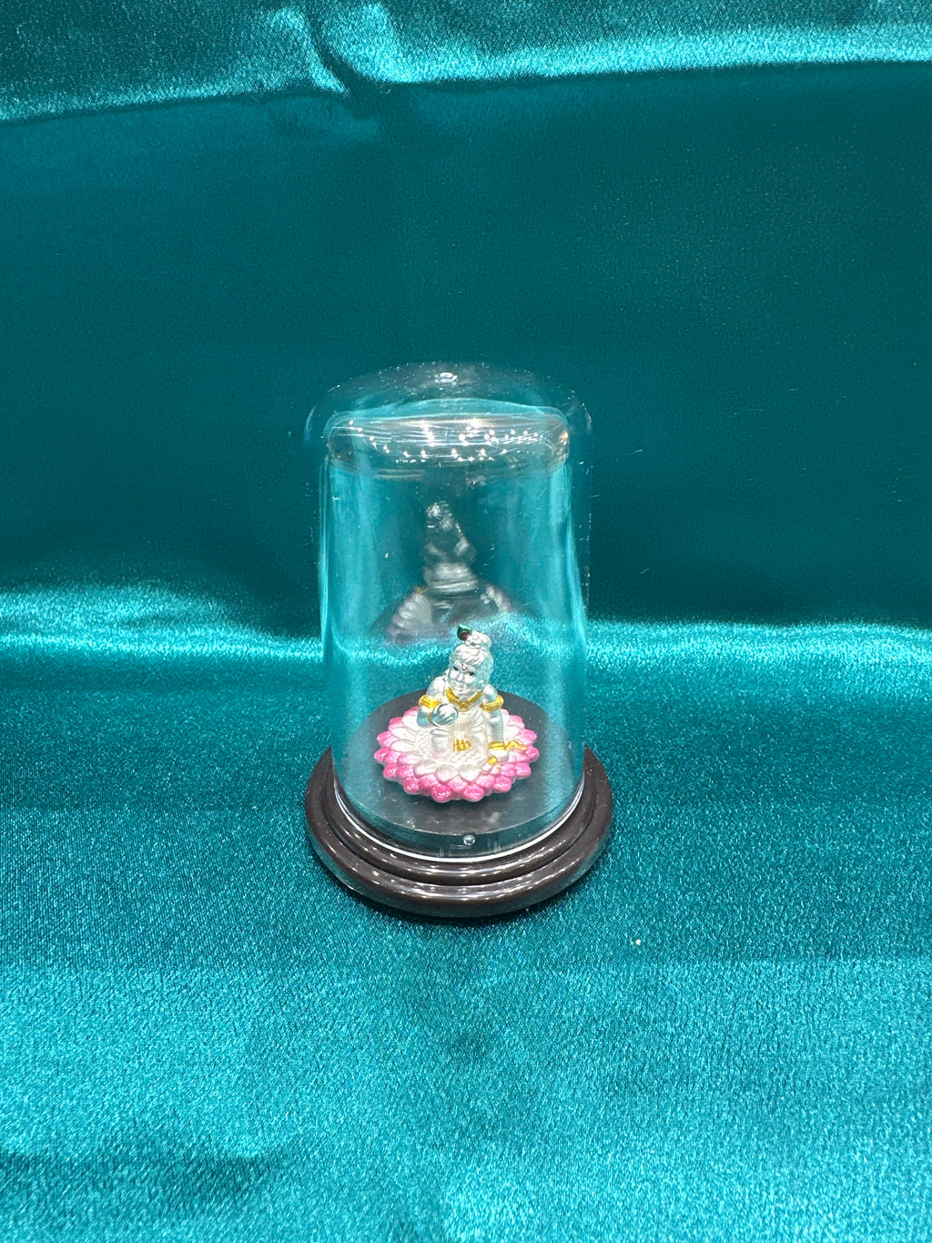 Pure Silver Krishna Ji Idol (Murti)