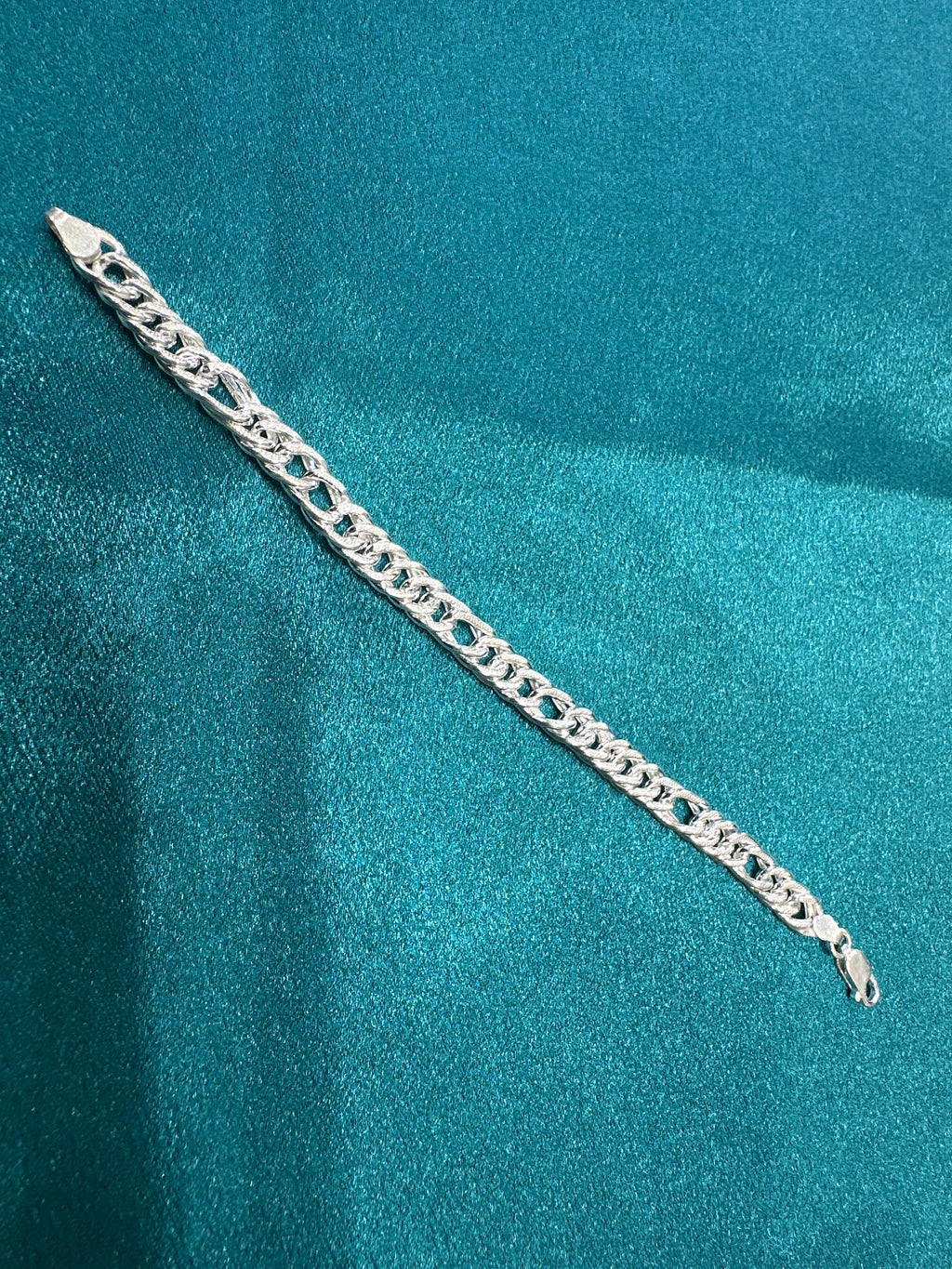 Men’s Designer Silver Bracelet (6mm)