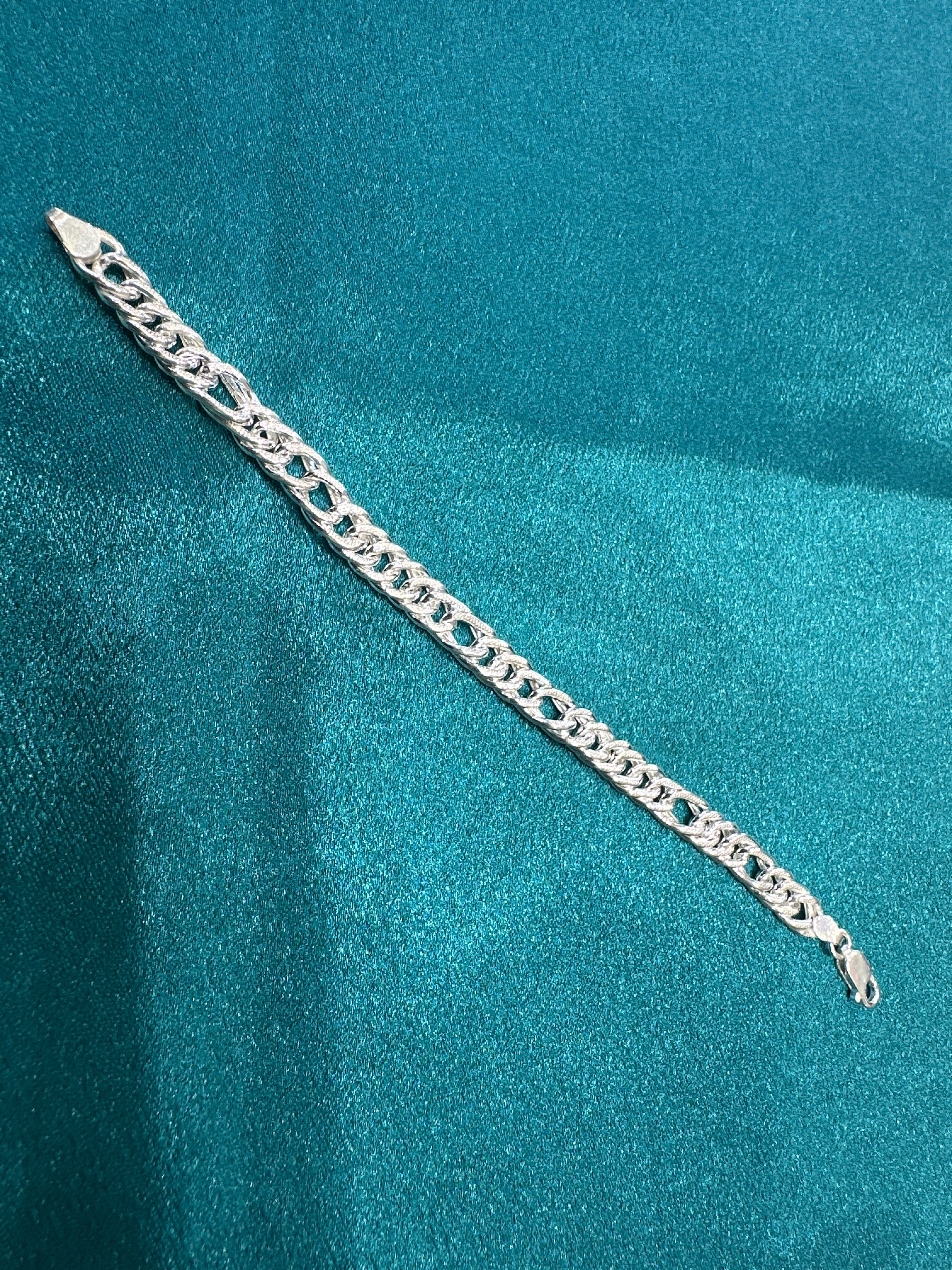 Men’s Designer Silver Bracelet (6mm)