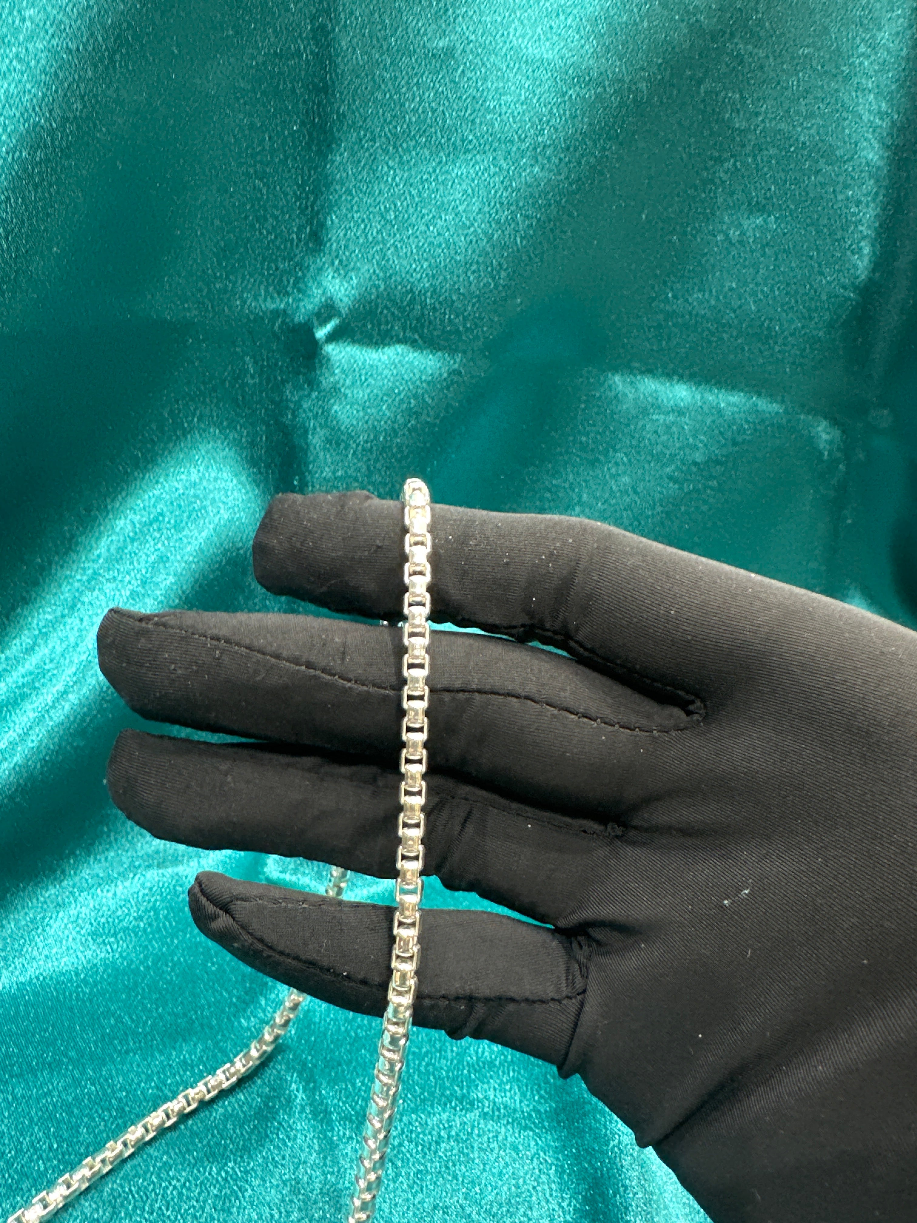 3.5 mm Round Box 925 Chain