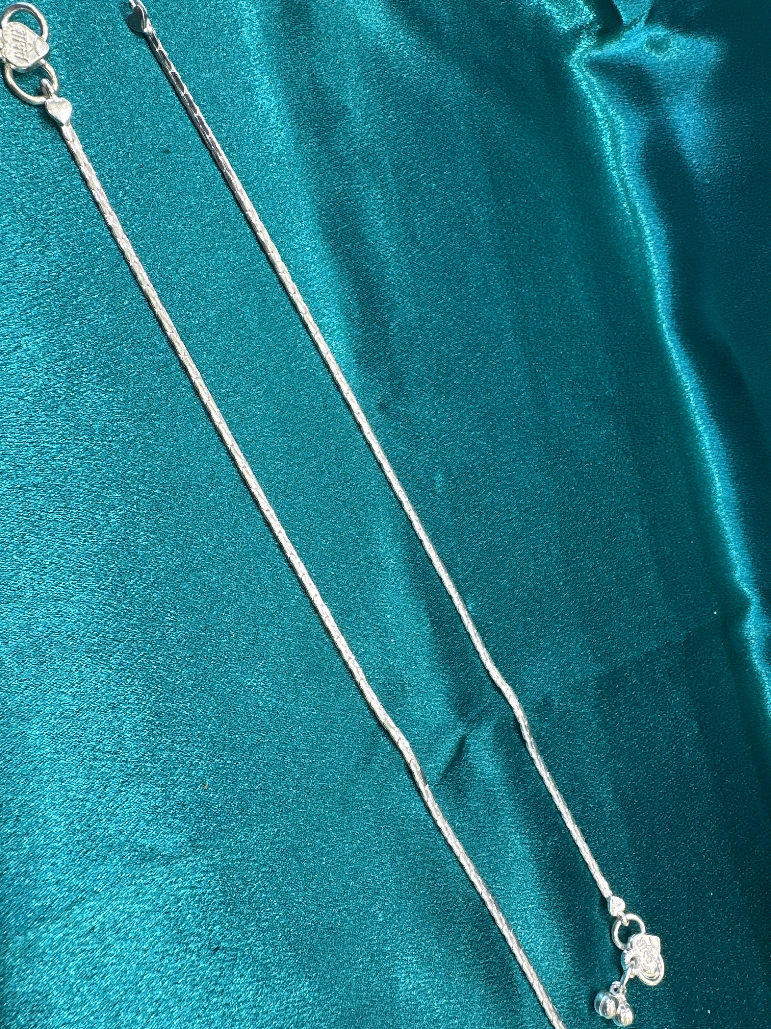 Women’s Fancy/Traditional Silver Anklet