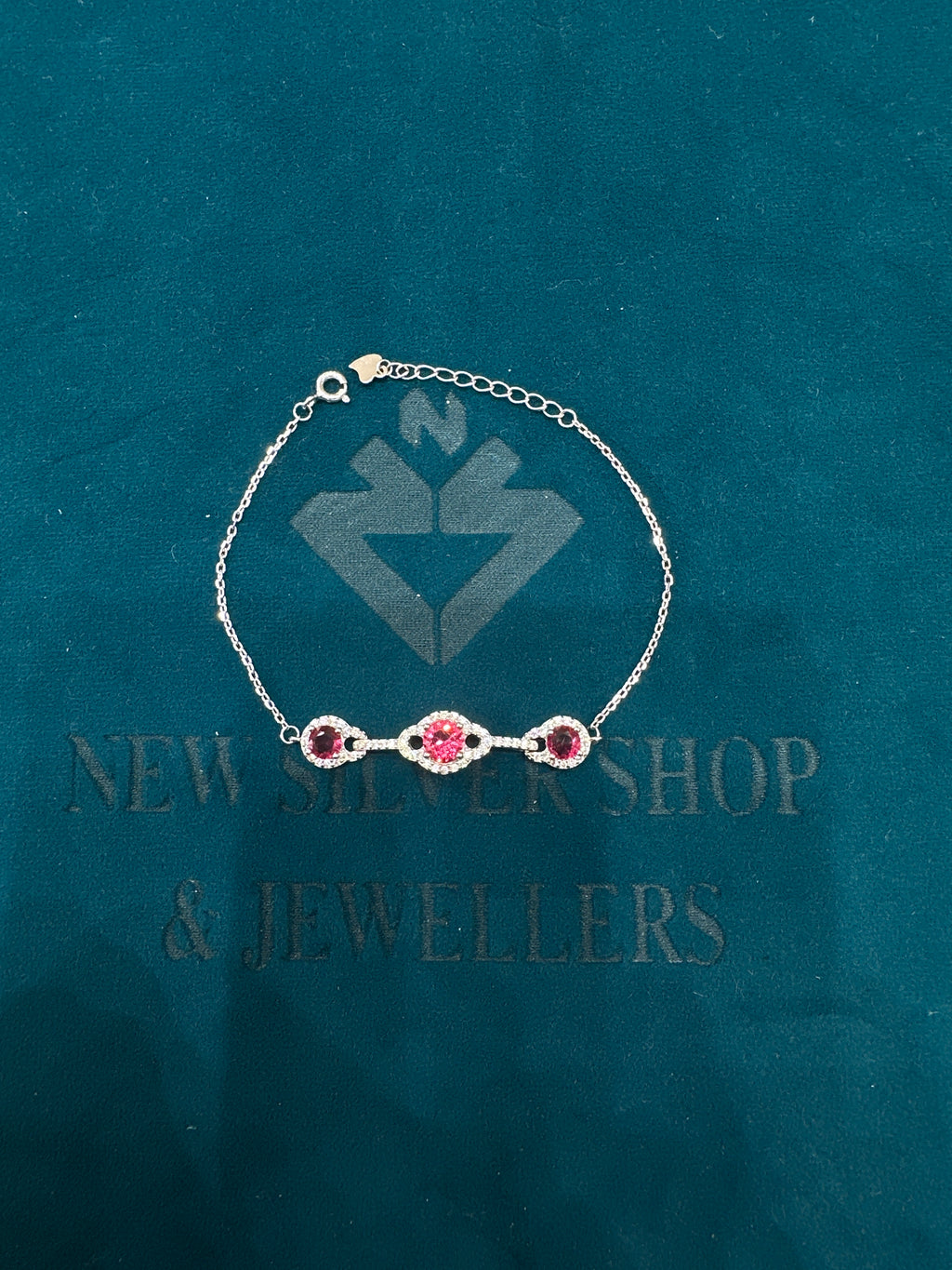 Women’s Fancy Silver 925 Bracelet