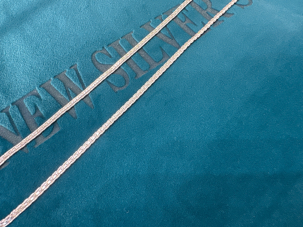 Women’s Fancy/Traditional Silver Anklet
