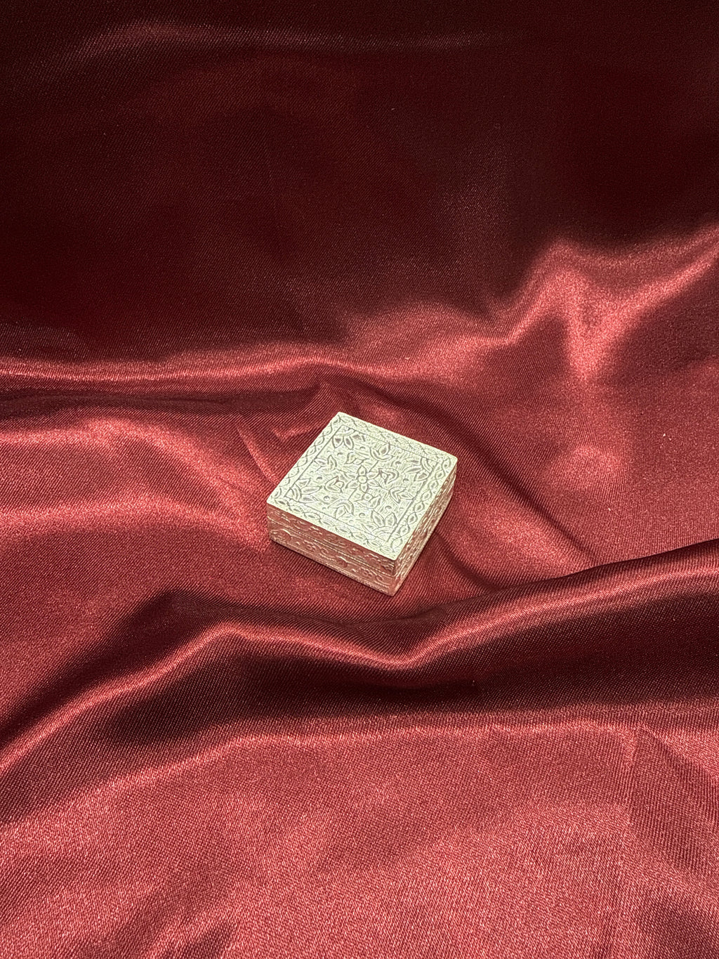 Silver designer box (large)