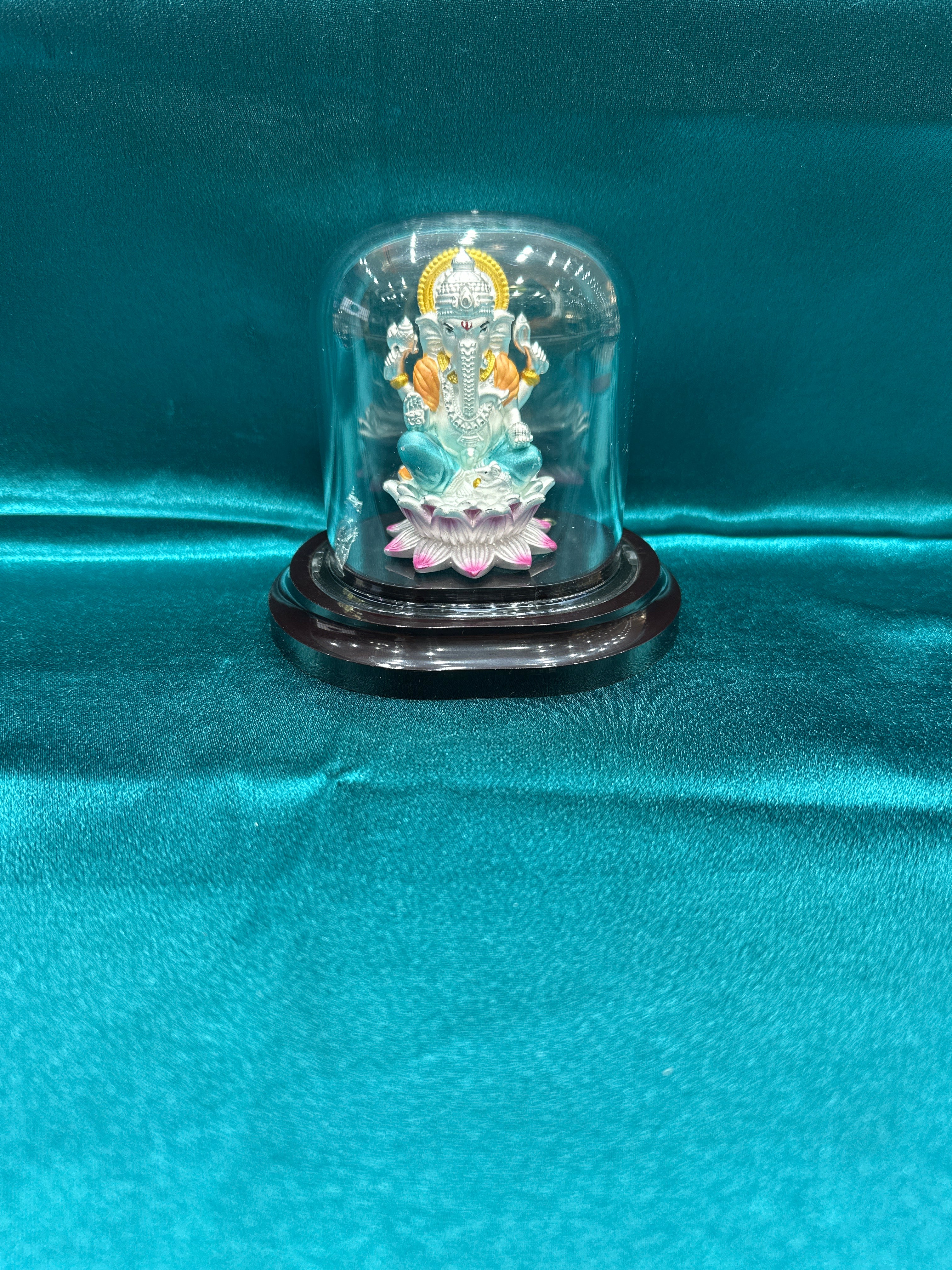 Pure Silver  Ganesh Ji Idol (Murti)