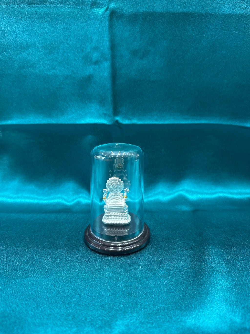 Pure Silver Ganesh Ji Idol (Murti)