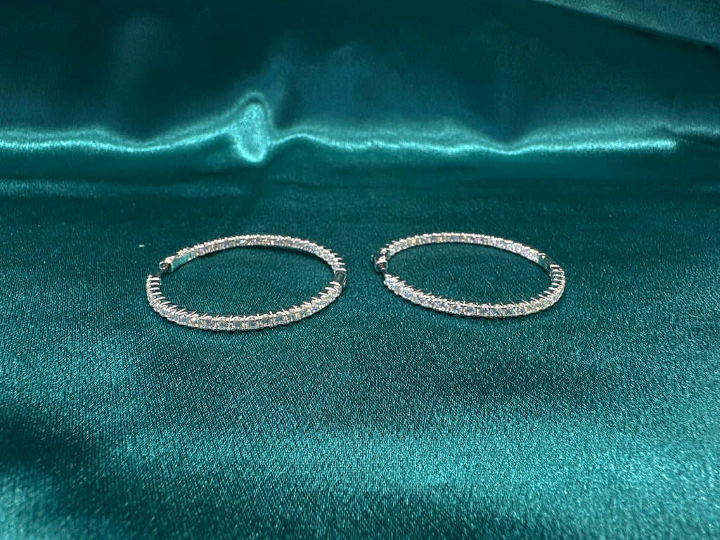Women’s Designer Silver 925 Earrings