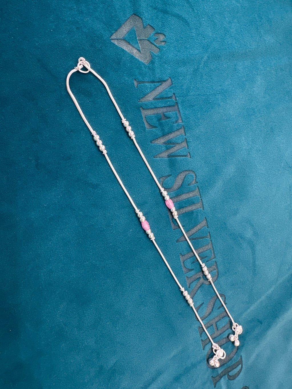 Women’s Fancy/Traditional Silver Anklet