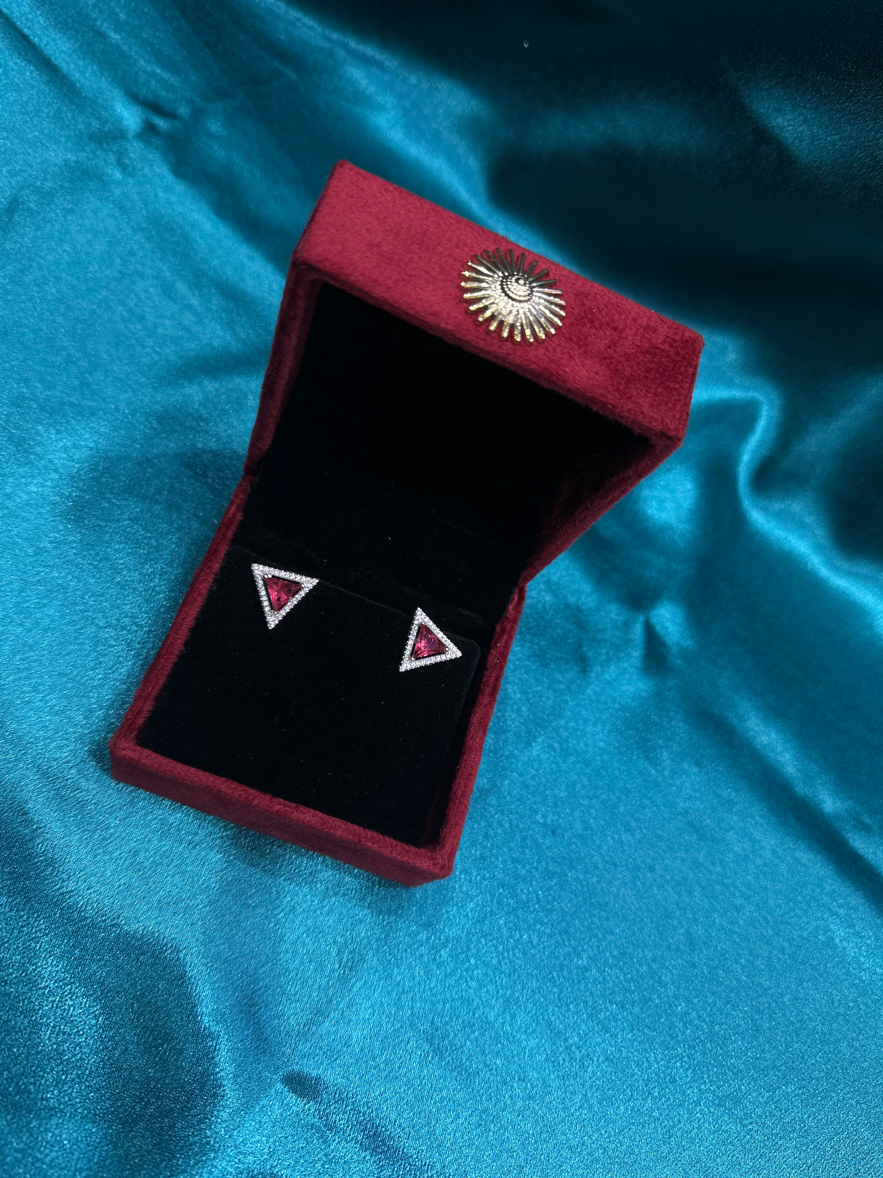 Women’s Fancy Silver Earrings