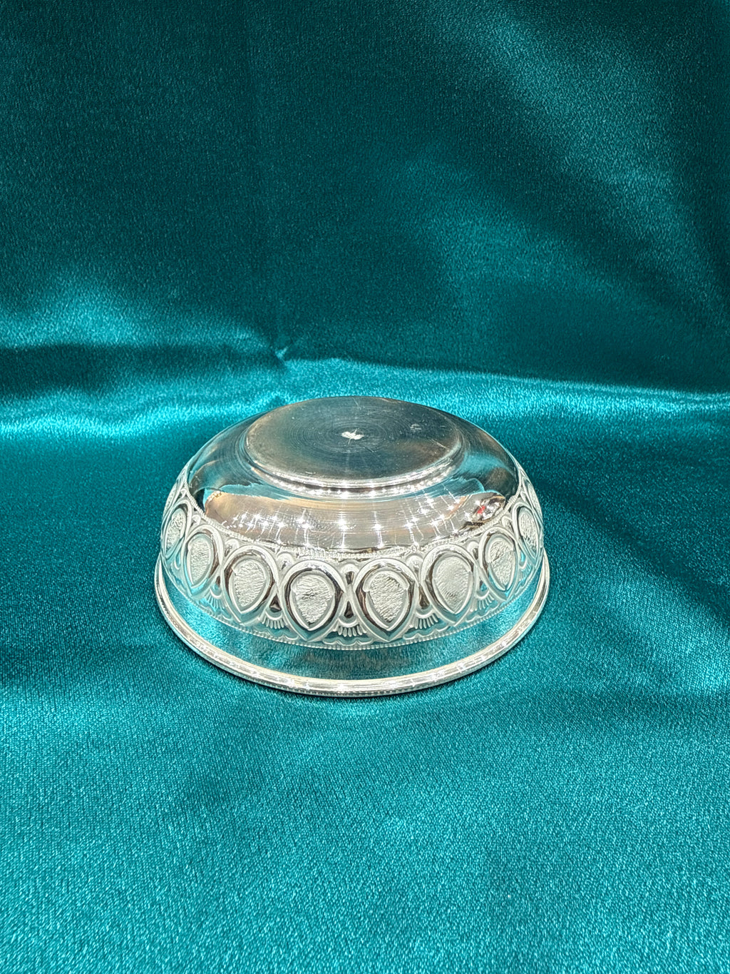 Designer Silver Bowl