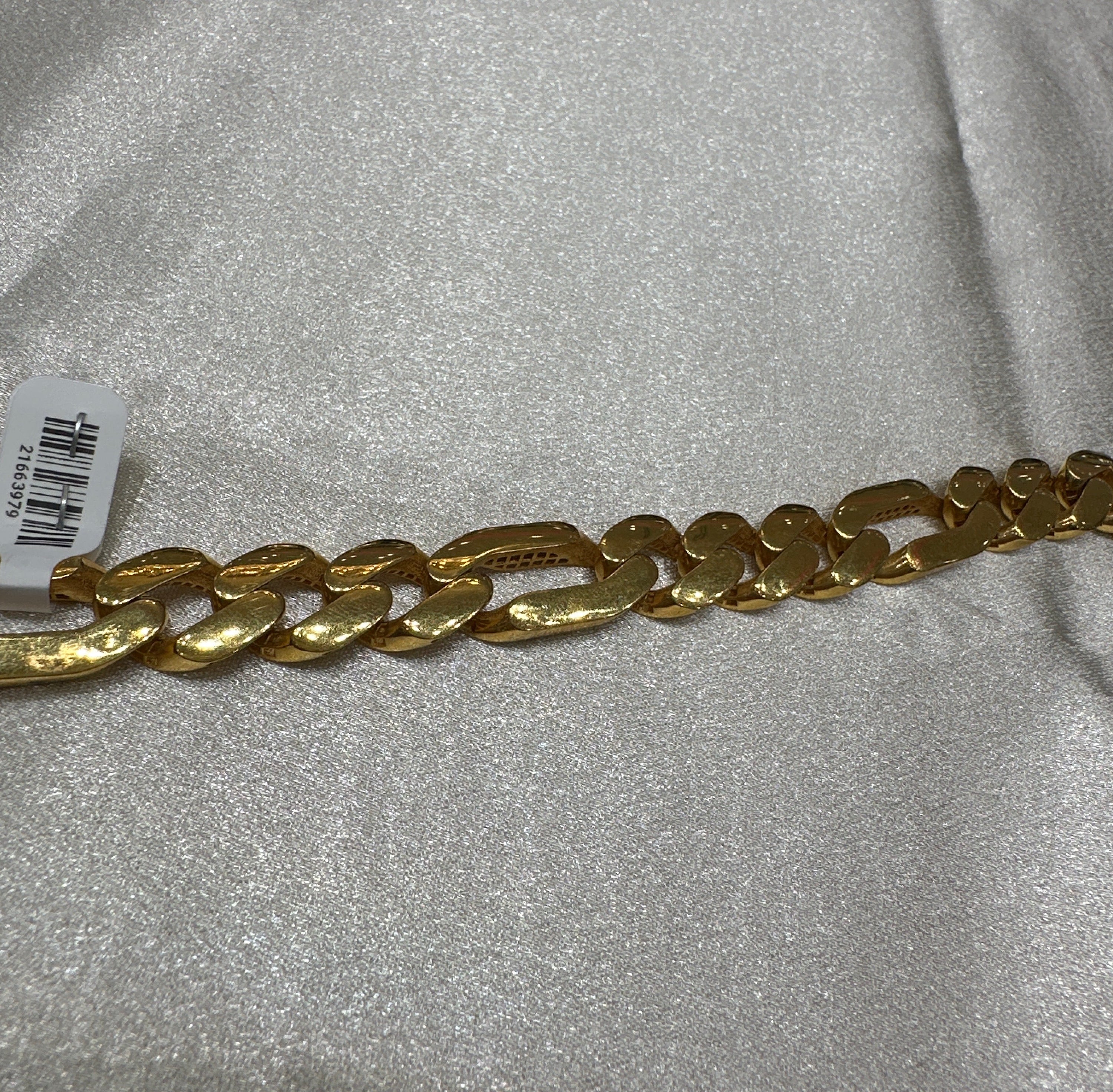 22k Men’s Heavy Gold Bracelet