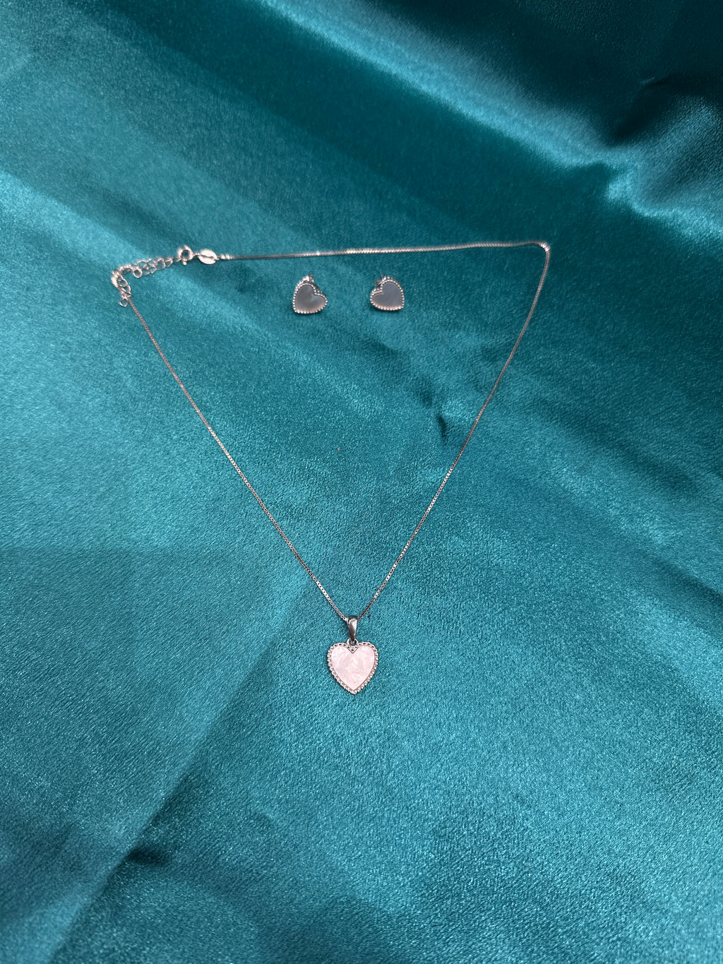 Women’s Fancy Silver pendant set