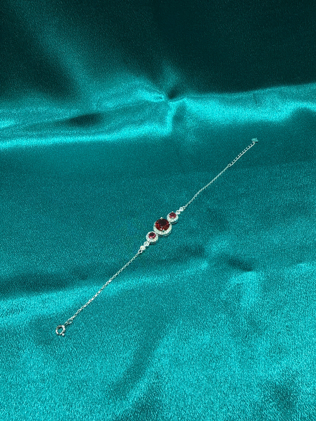 Women’s Fancy Silver 925 Bracelet