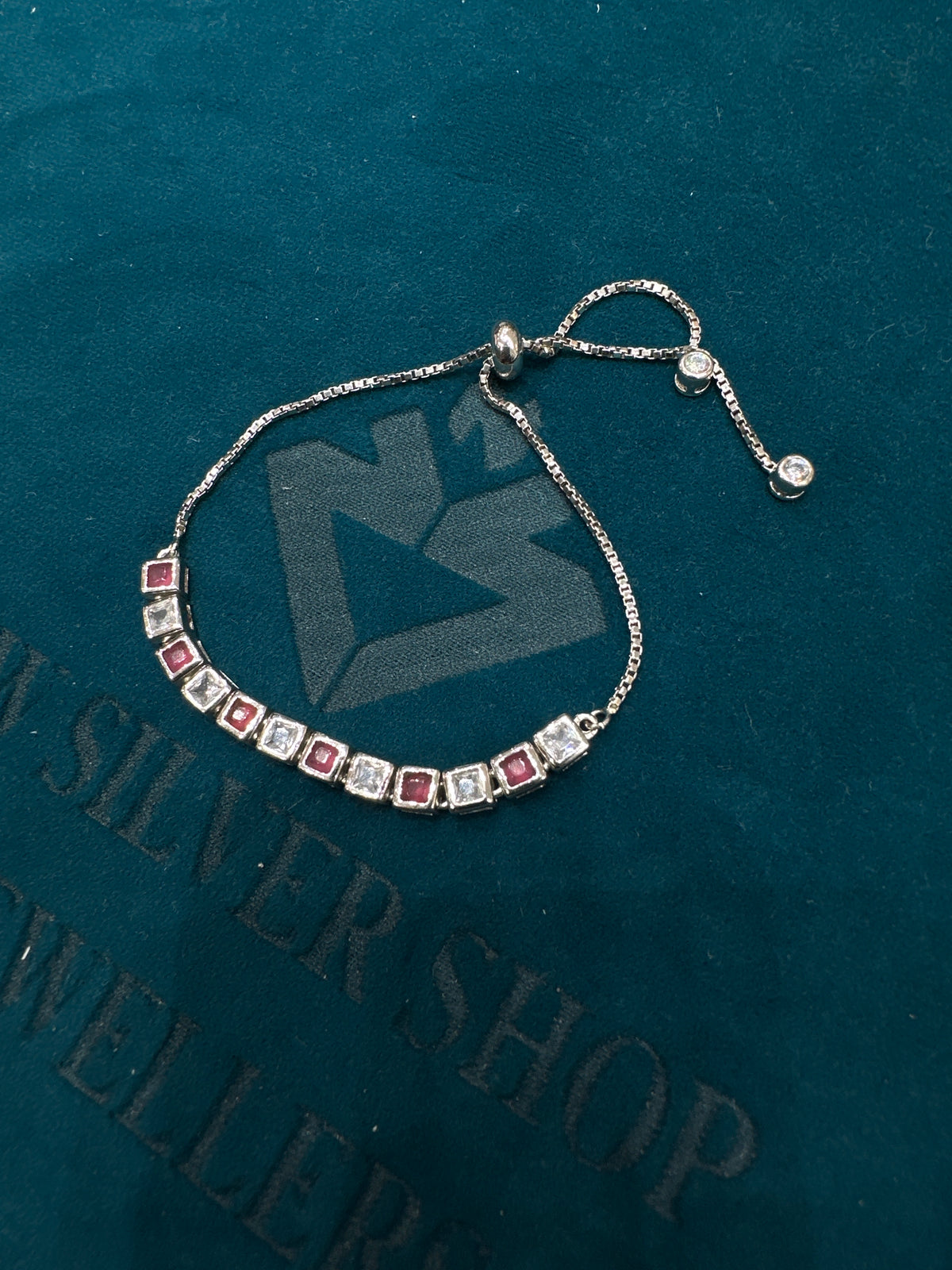Women’s Fancy Silver 925 Bracelet