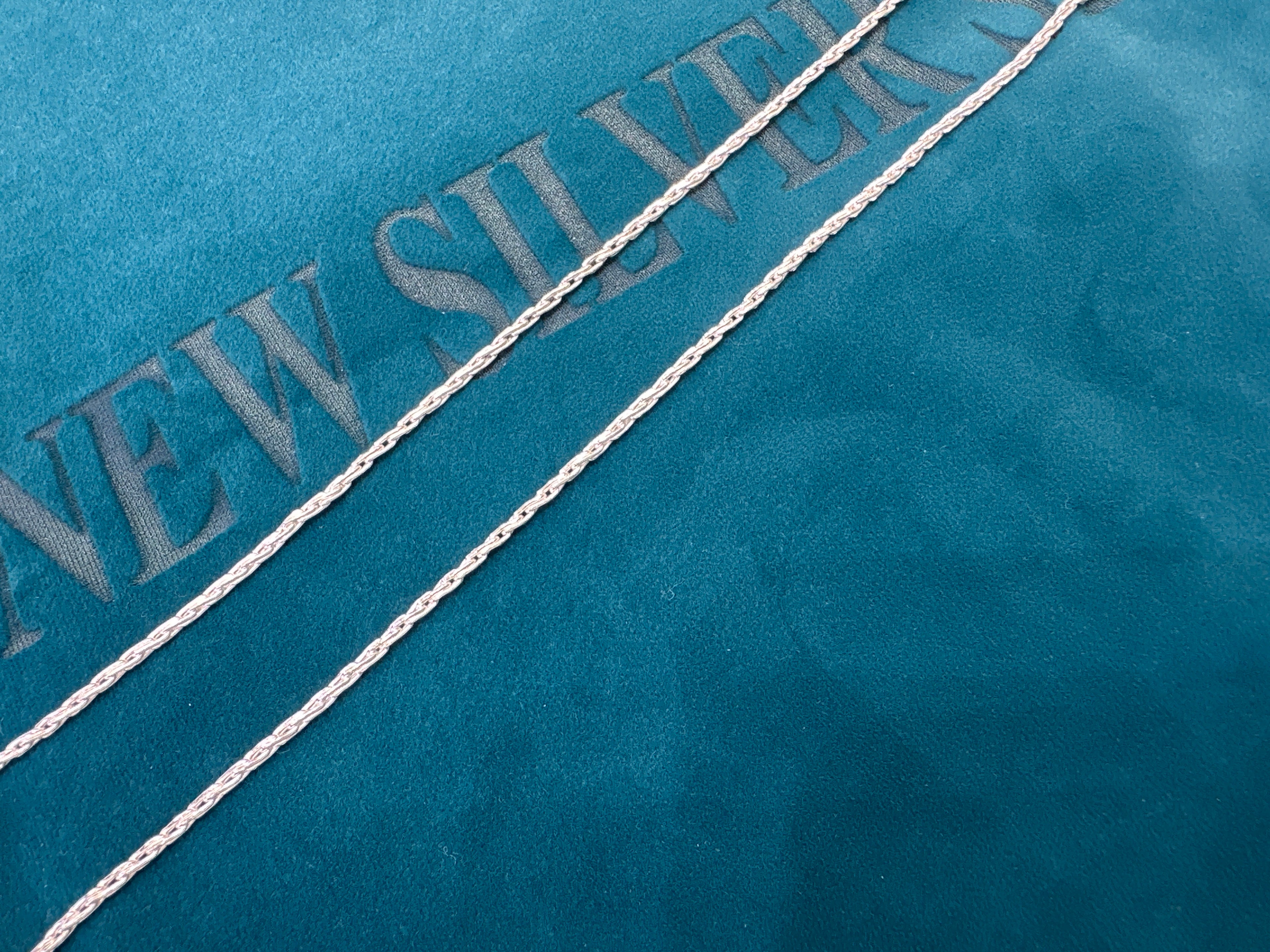 Women’s Fancy/Traditional Silver Anklet
