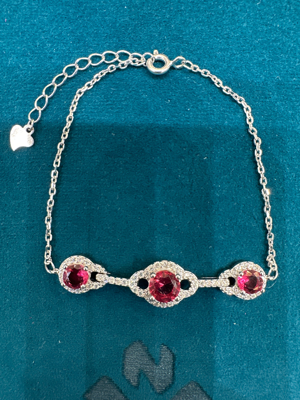 Women’s Fancy Silver 925 Bracelet