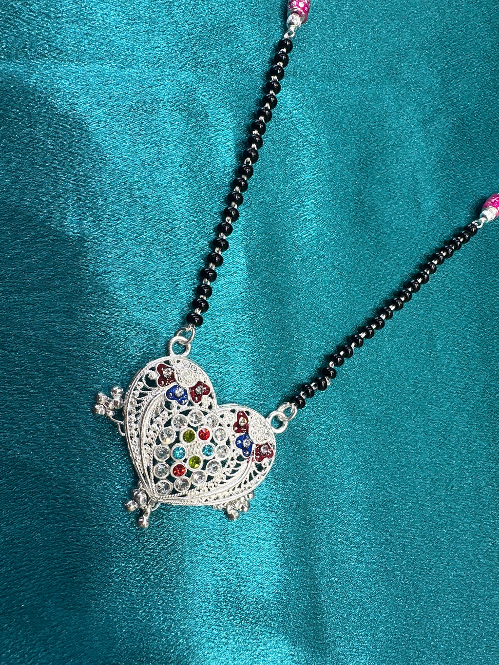 Silver Mangalsutra