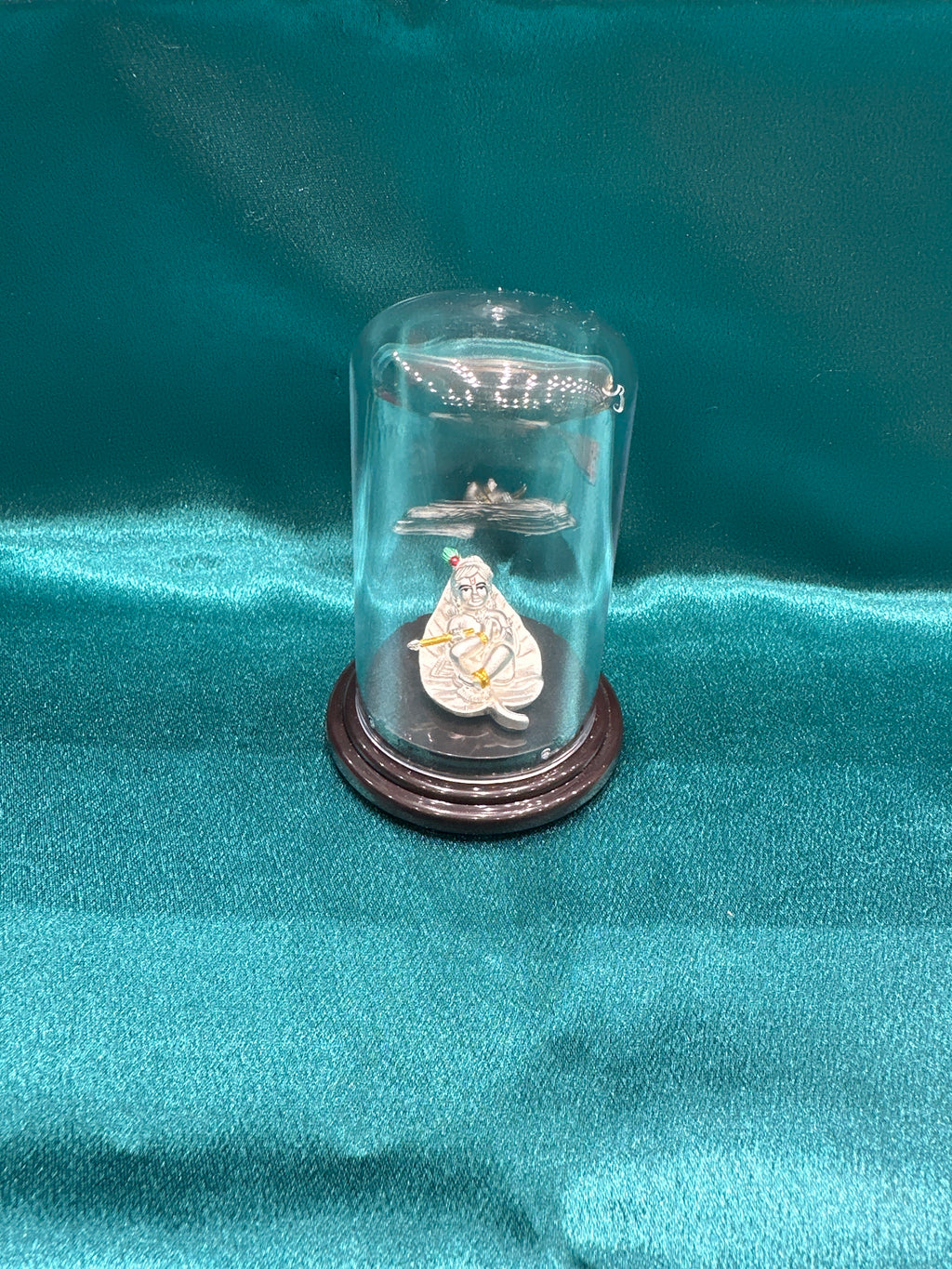 Pure Silver Krishna Ji Idol (Murti)