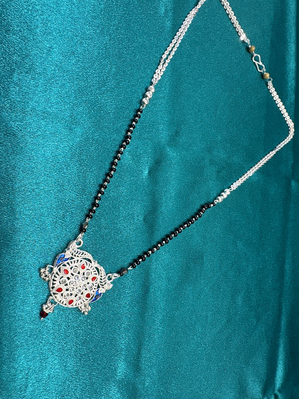Silver Mangalsutra