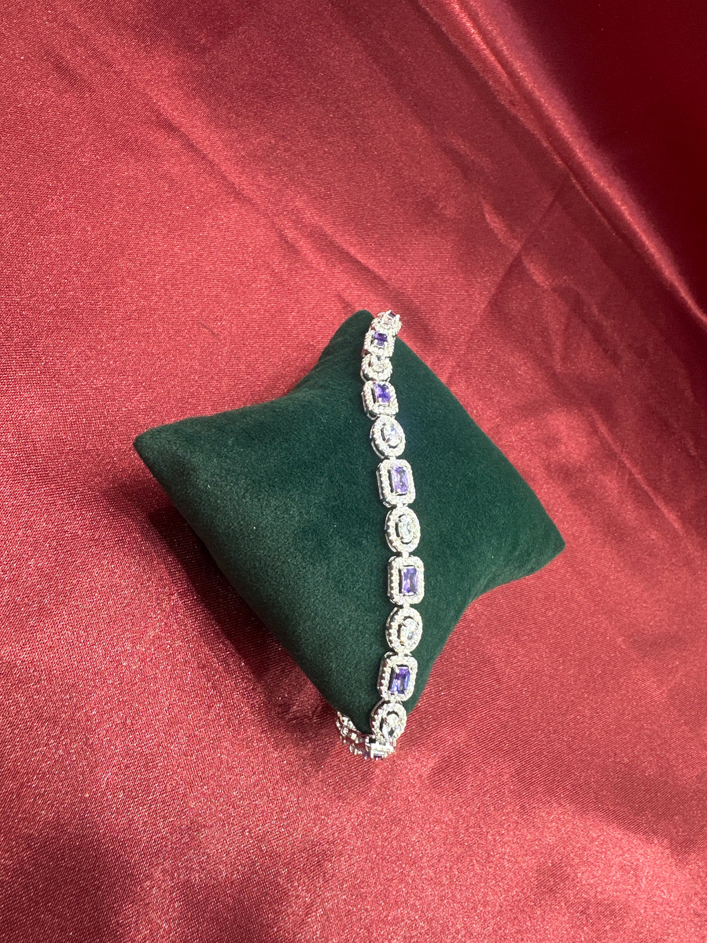 Women’s Fancy Silver 925 Bracelet