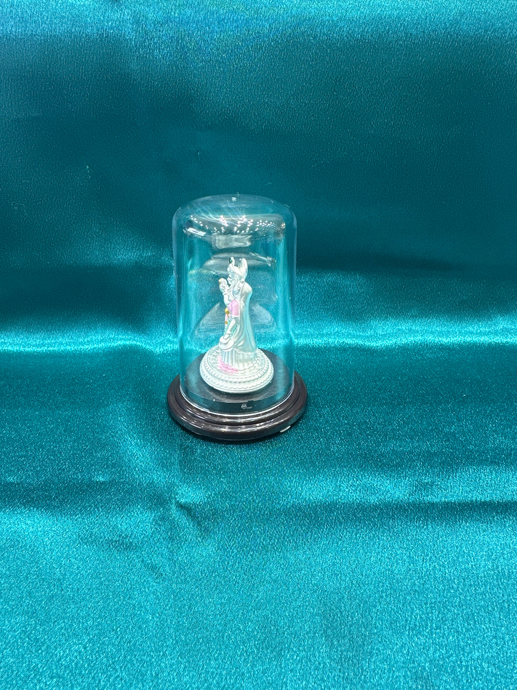 Pure Silver Radha Krishna Ji Idol (Murti)