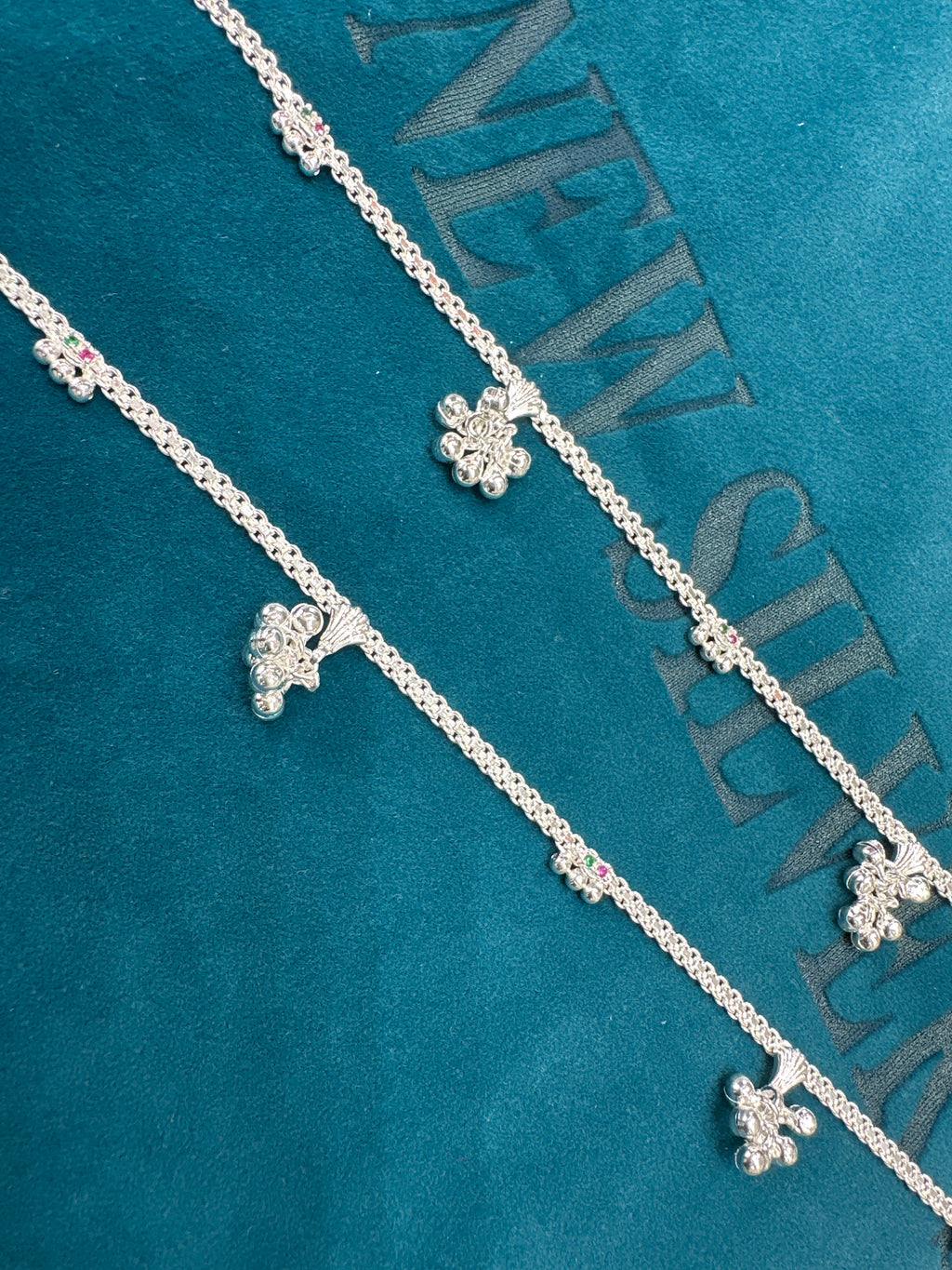 Women’s Fancy/Traditional Silver Anklet