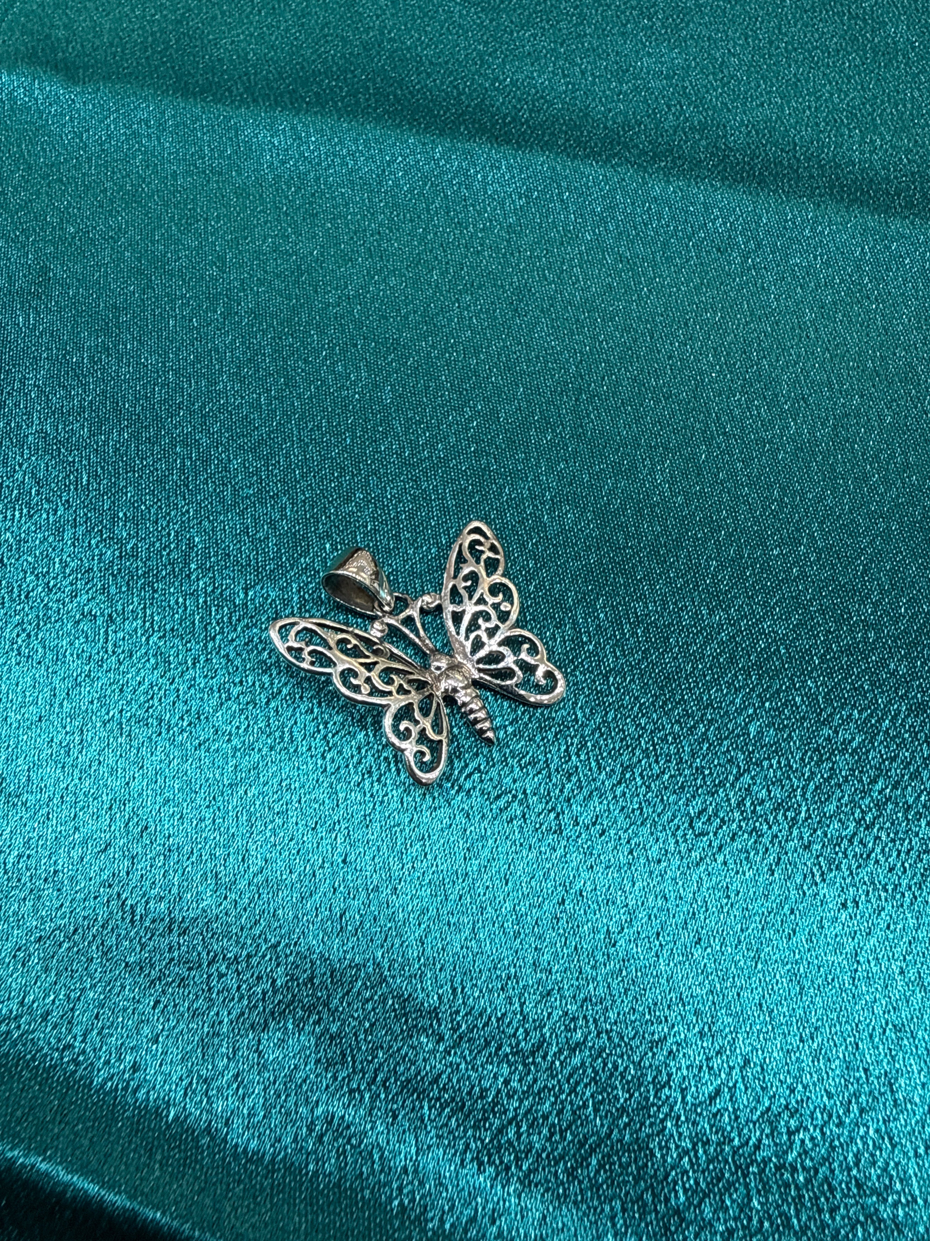 Silver Designer Pendant