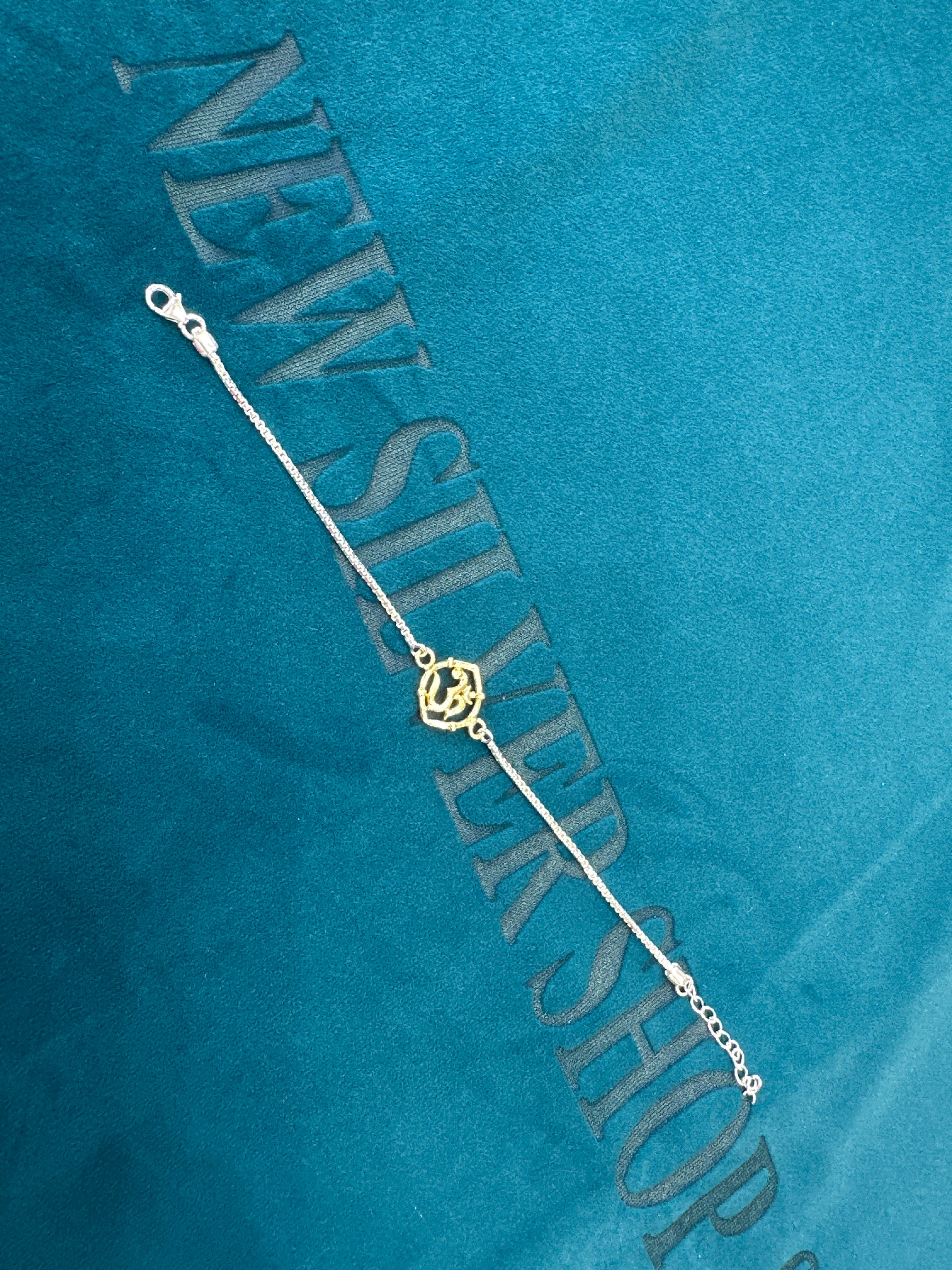 Silver Fancy Rakhi