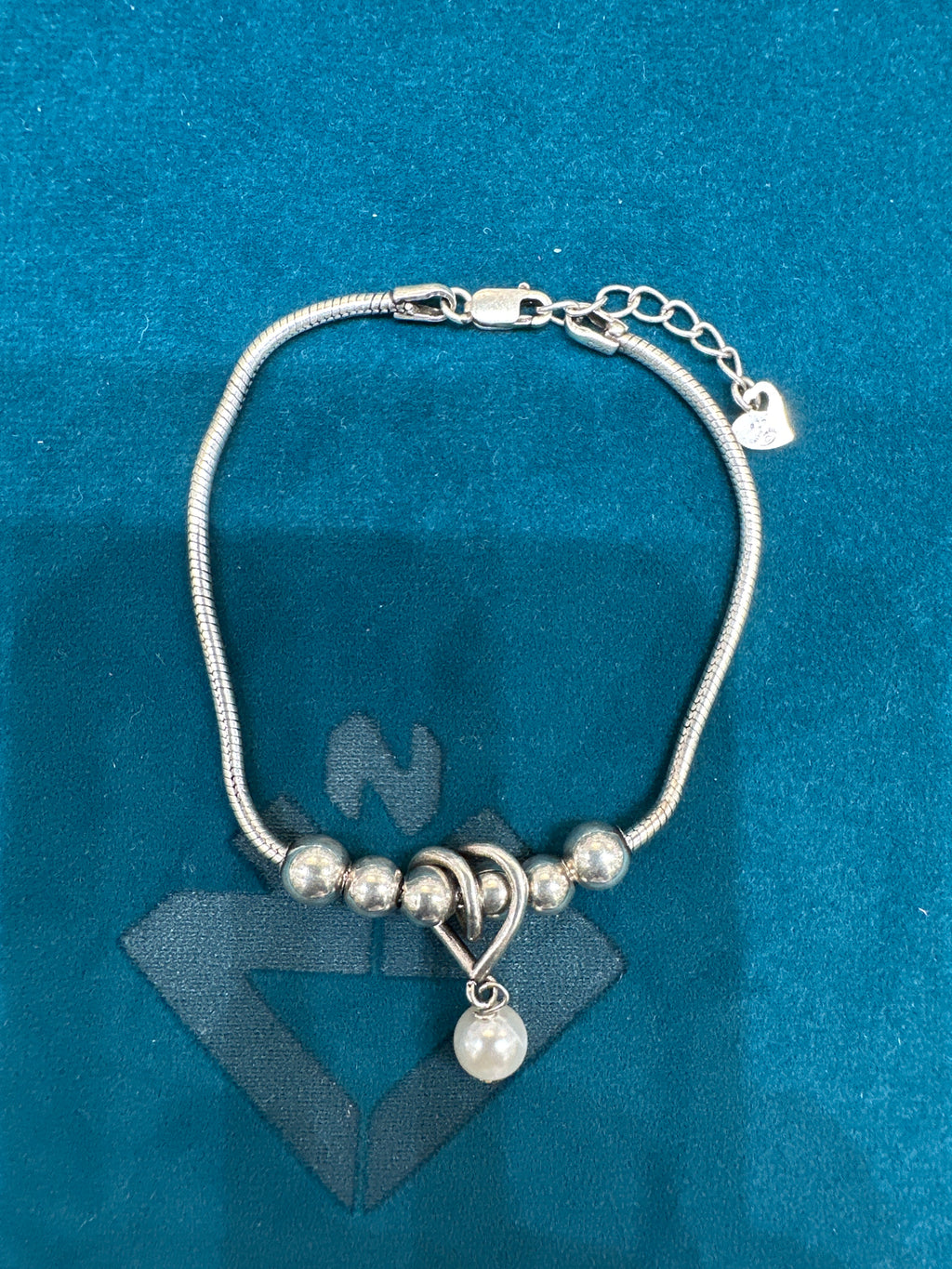 Women’s Fancy Silver 925 Bracelet