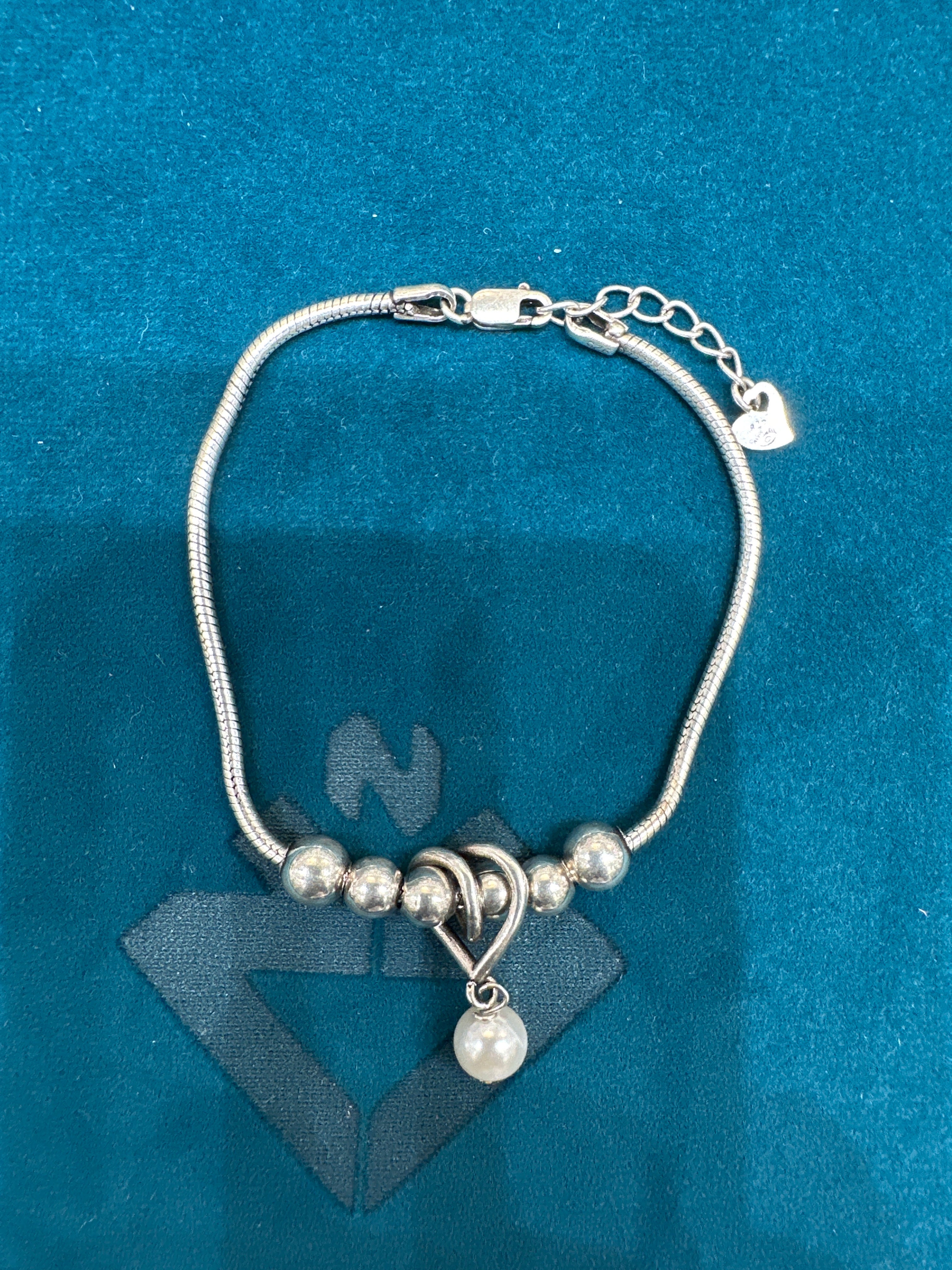 Women’s Fancy Silver 925 Bracelet
