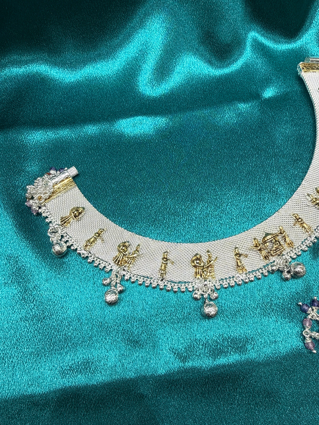 Women’s Traditional Heavy Weight Silver Anklet