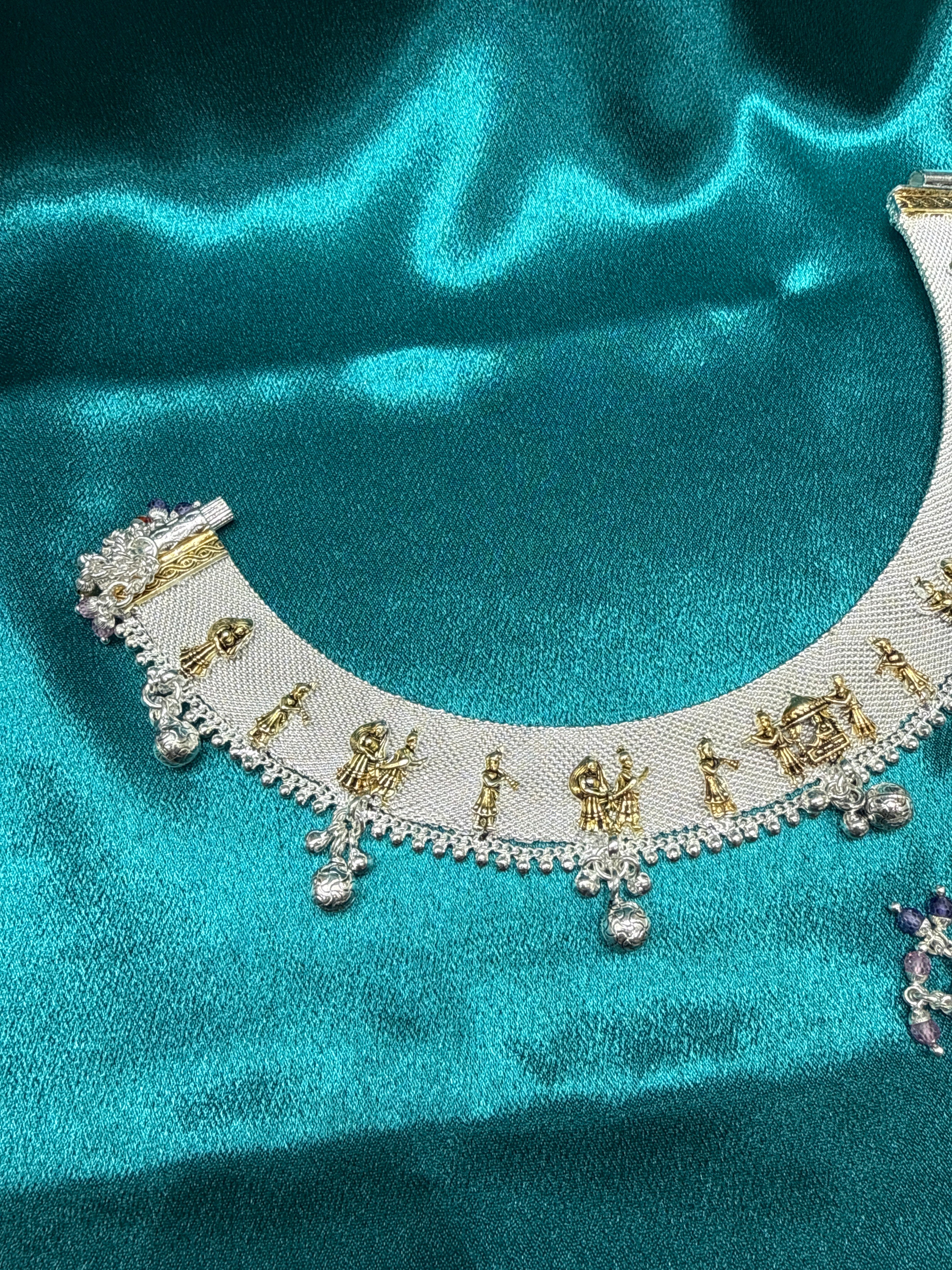 Women’s Traditional Heavy Weight Silver Anklet