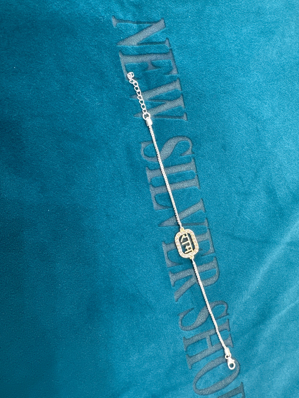 Silver Fancy Rakhi