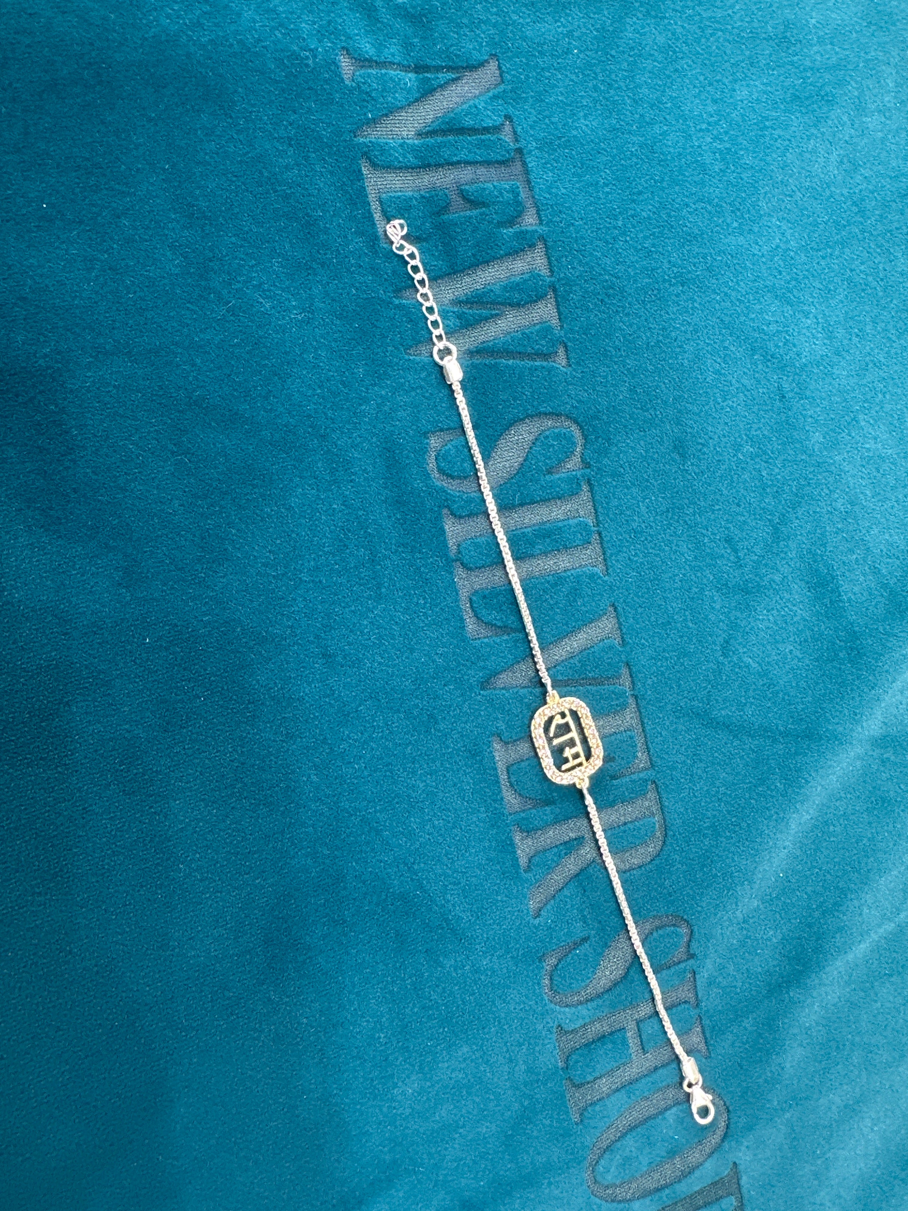 Silver Fancy Rakhi