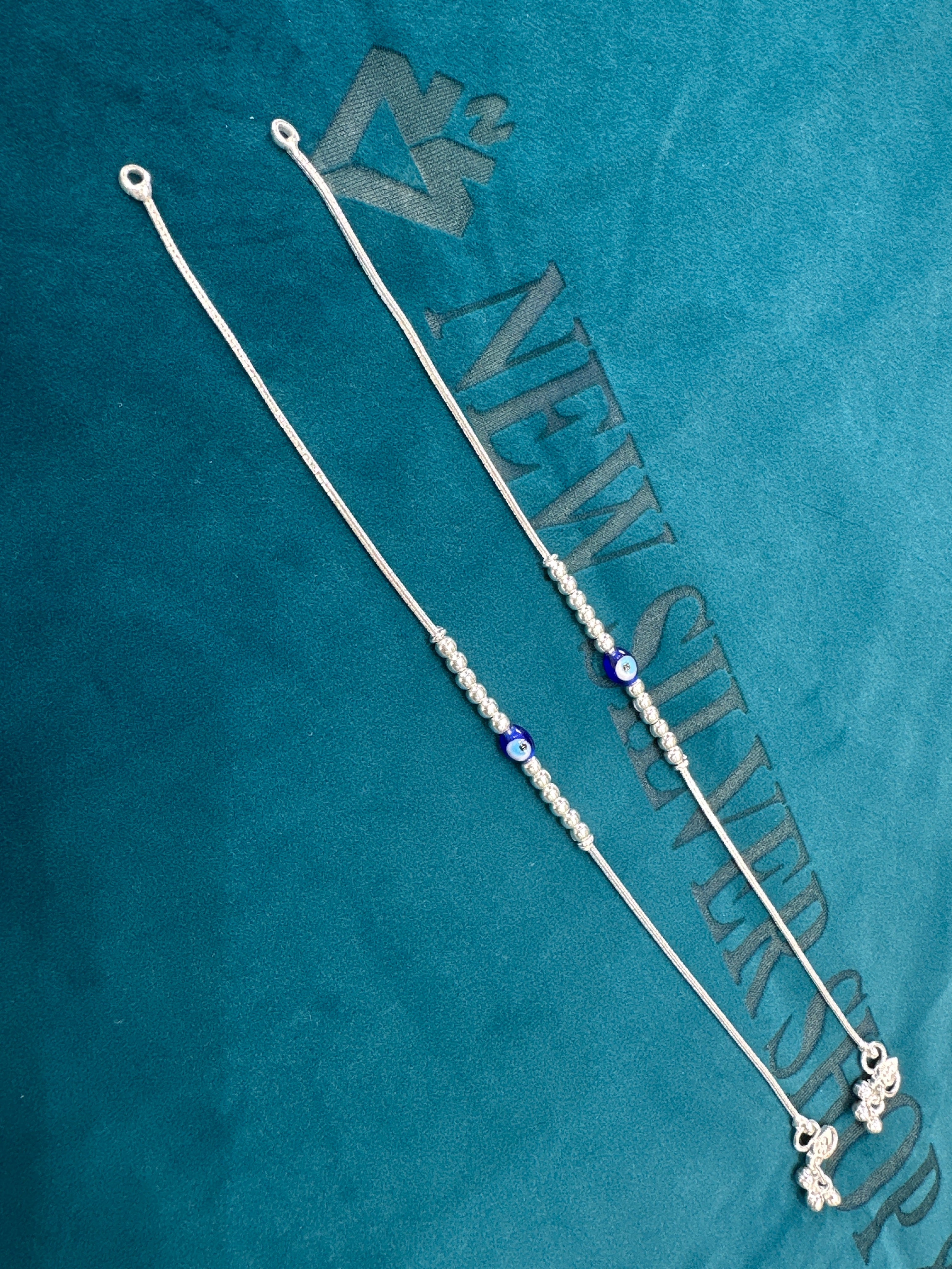 Women’s Fancy/Traditional Silver Anklet