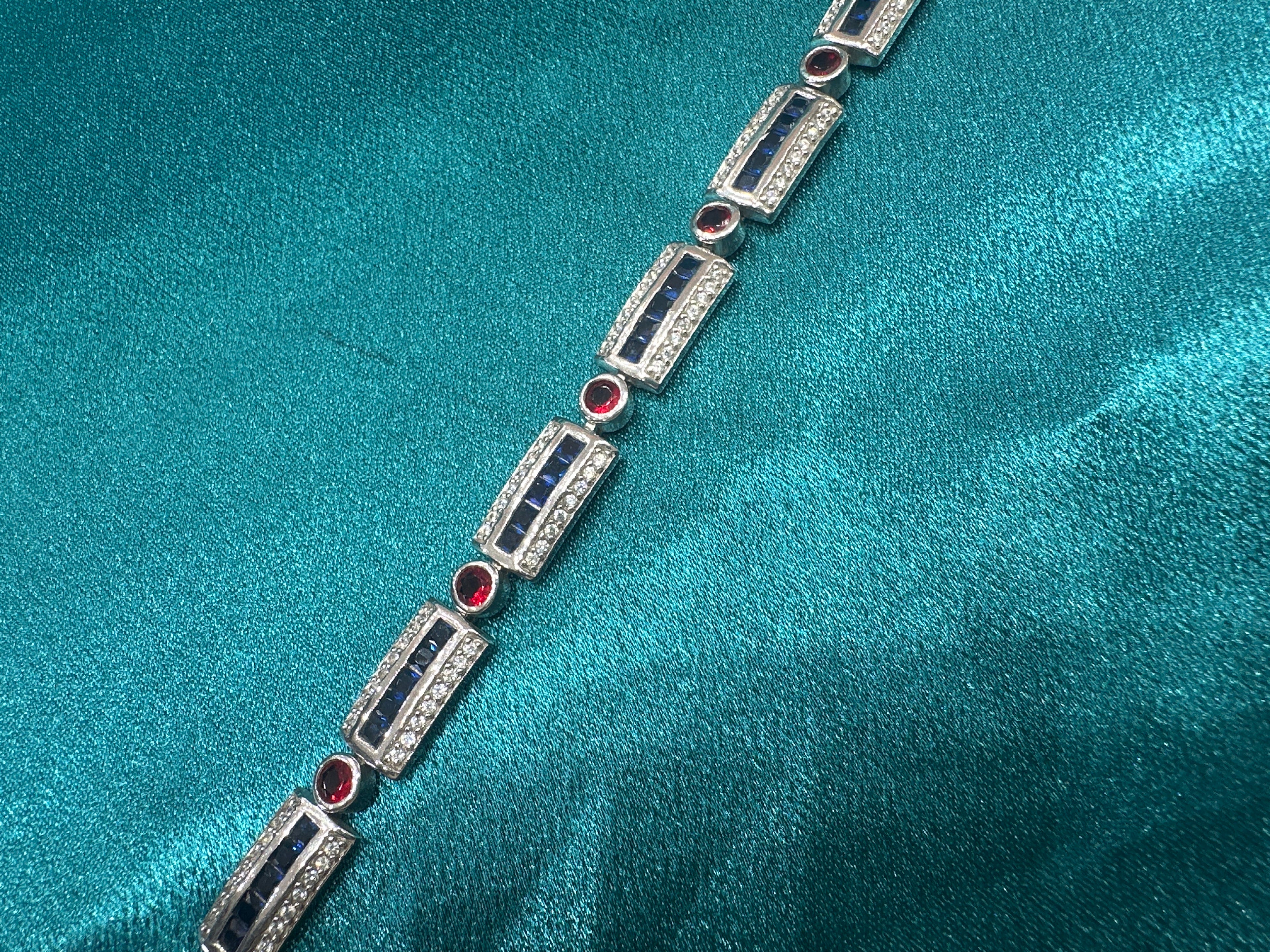 Antique Style Designer Silver bracelet