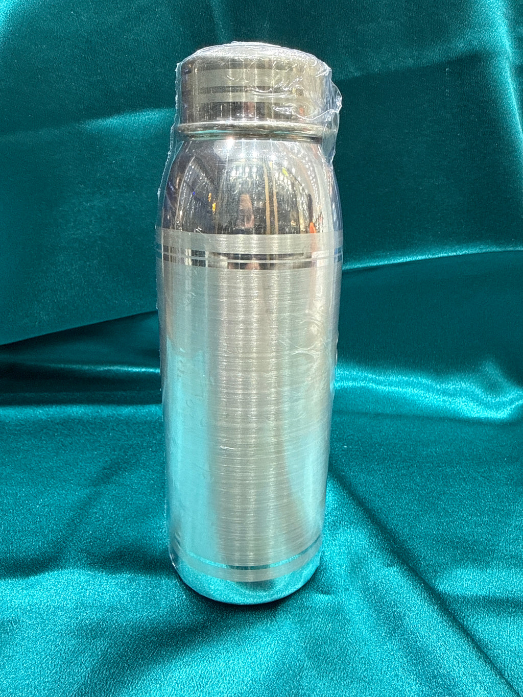 Plain Silver Water Bottle 925