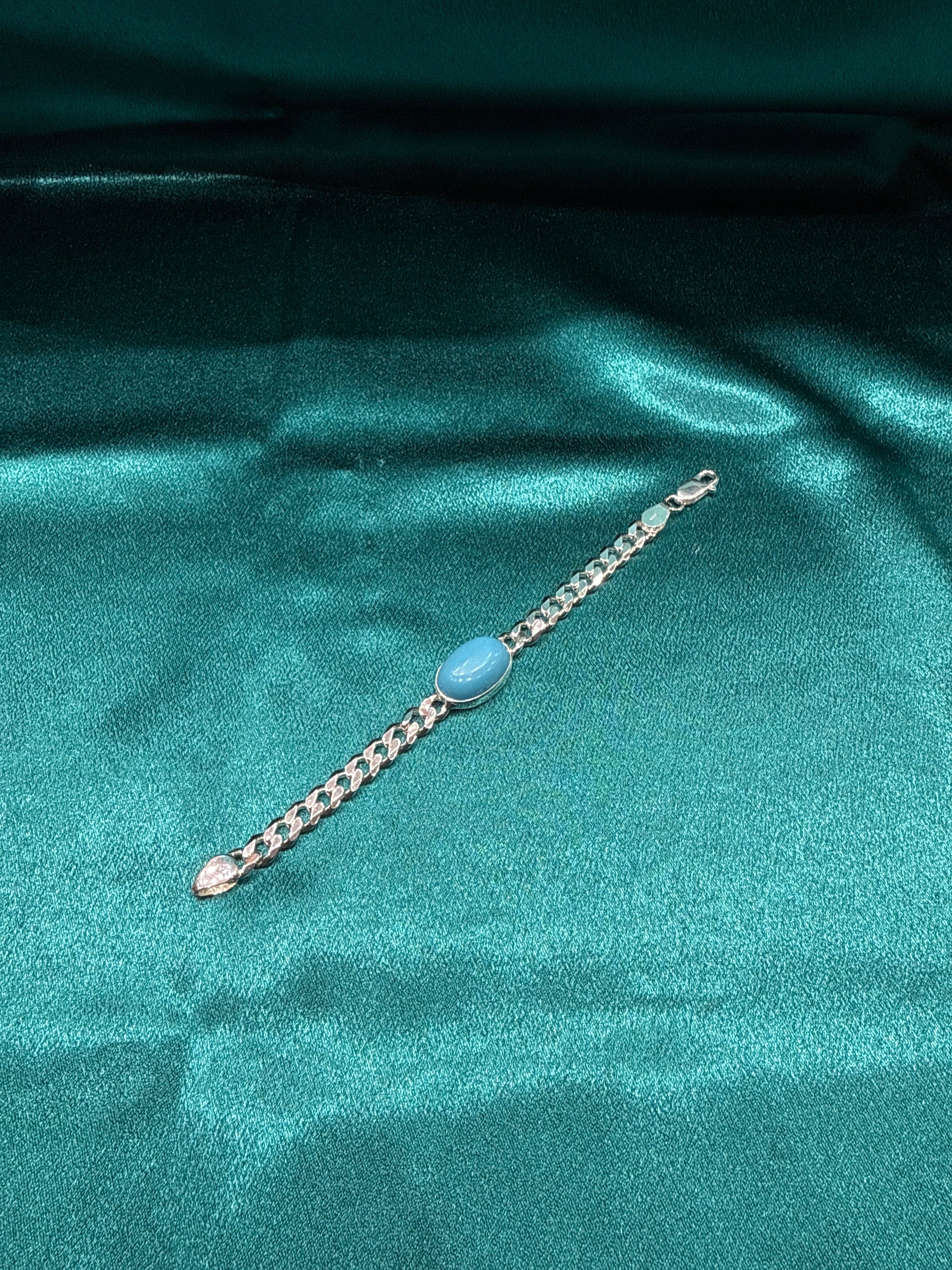 Kids Feroza Sikver 925 Bracelet (6mm)