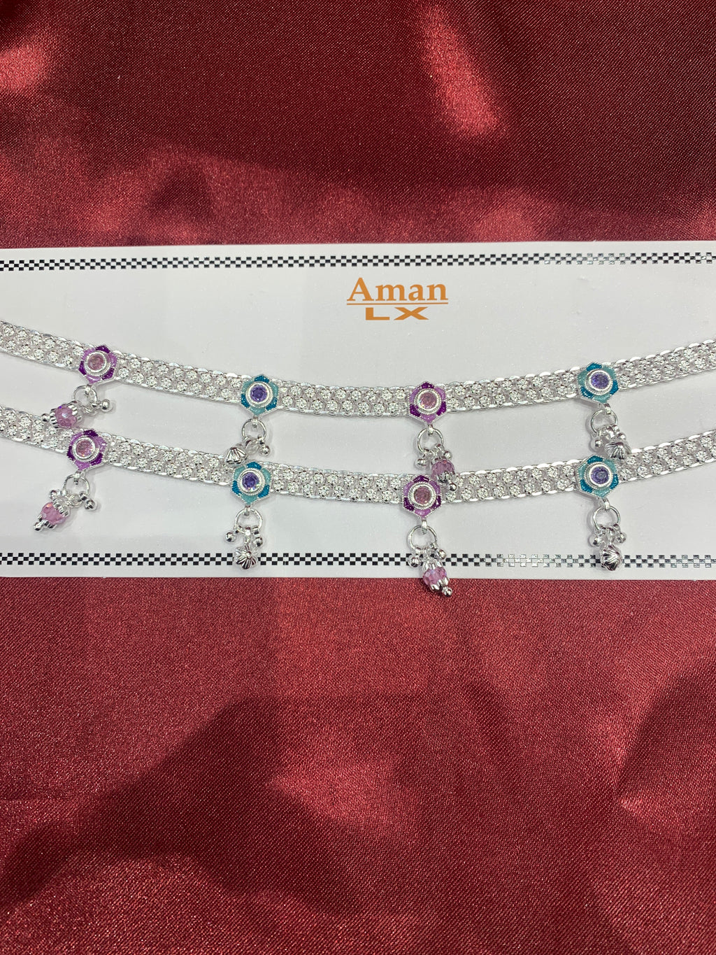 Women’s Fancy/Traditional Silver Anklet