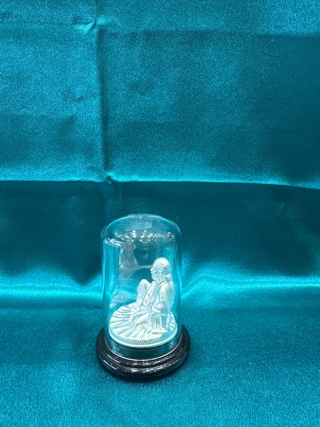 Pure Silver Sai Baba Ji Idol (Murti)