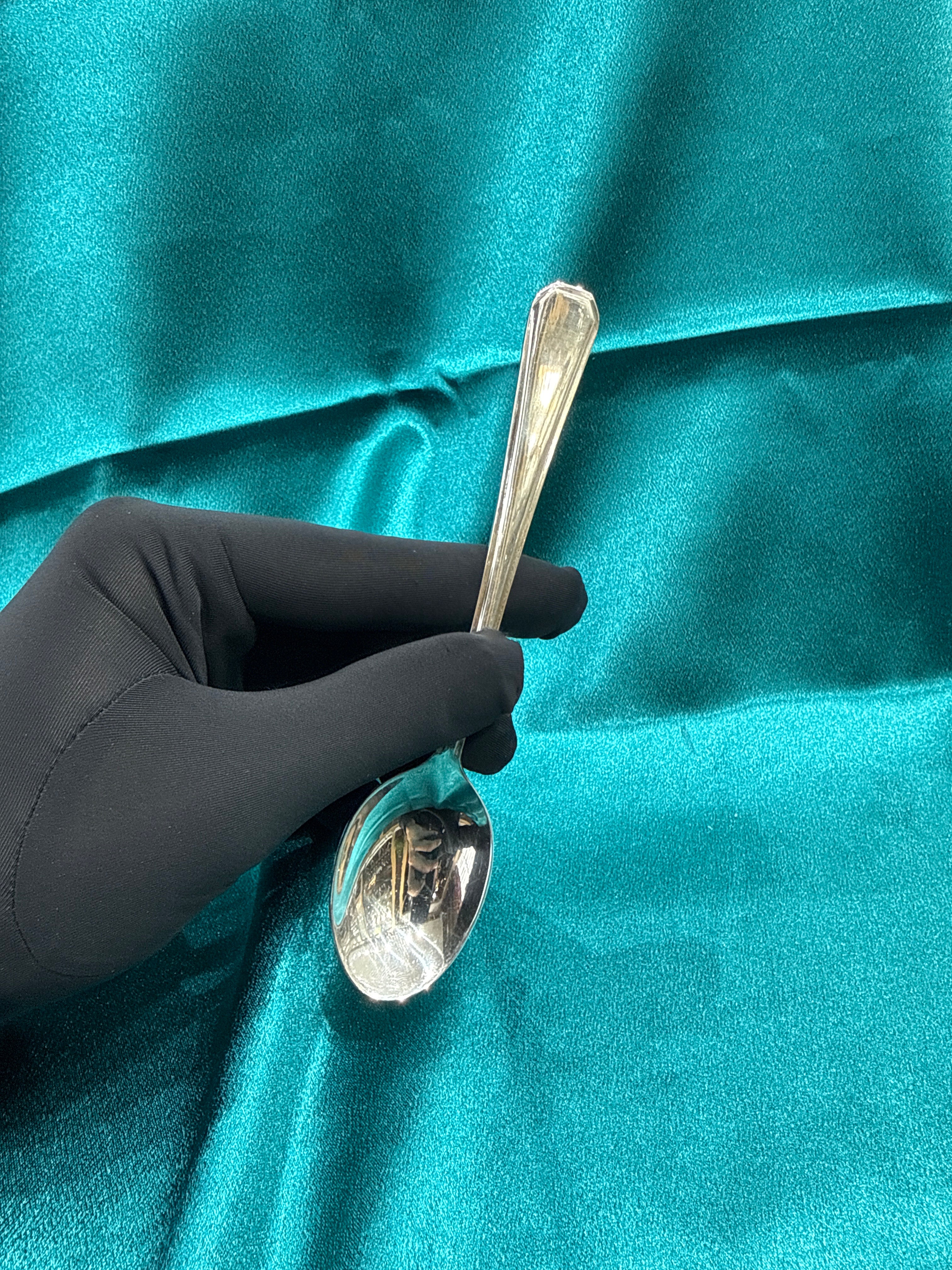 Large Size Silver 925 Spoon