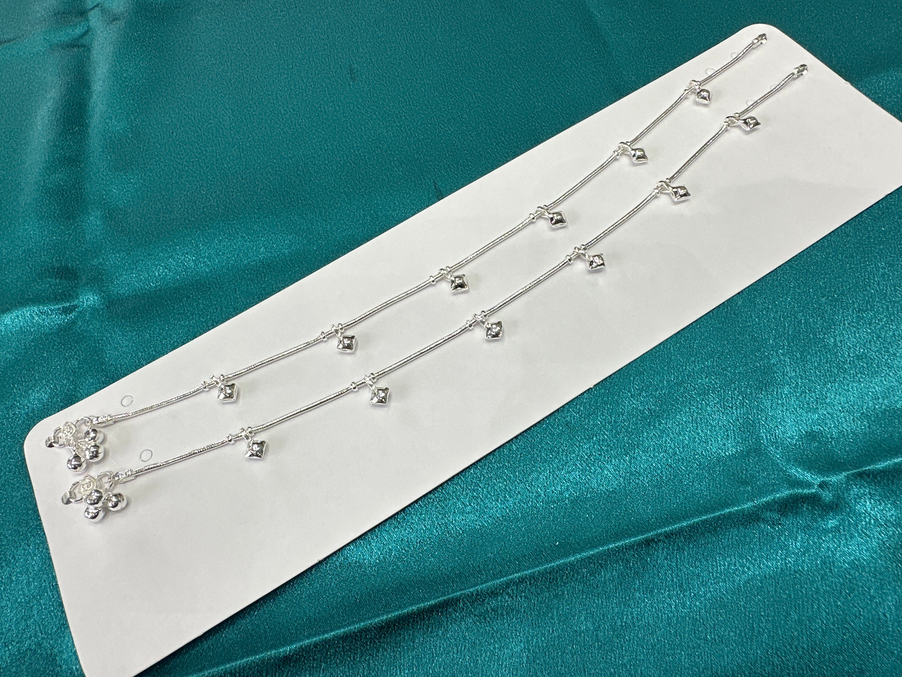 Women’s Fancy/Traditional Silver Anklet