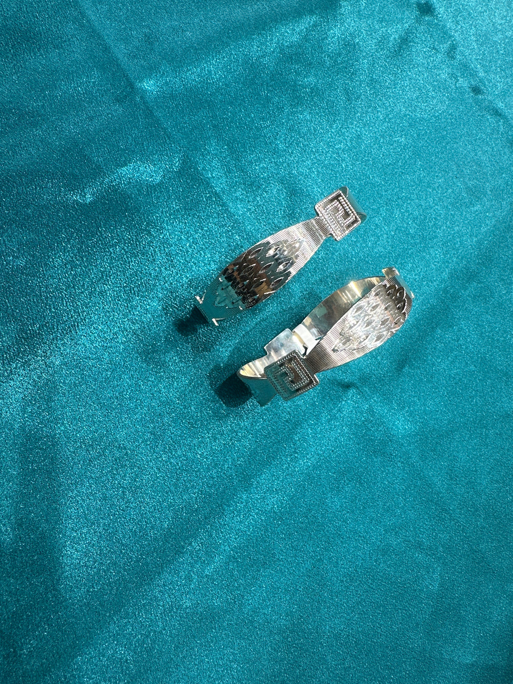 Designer Silver Bangles
