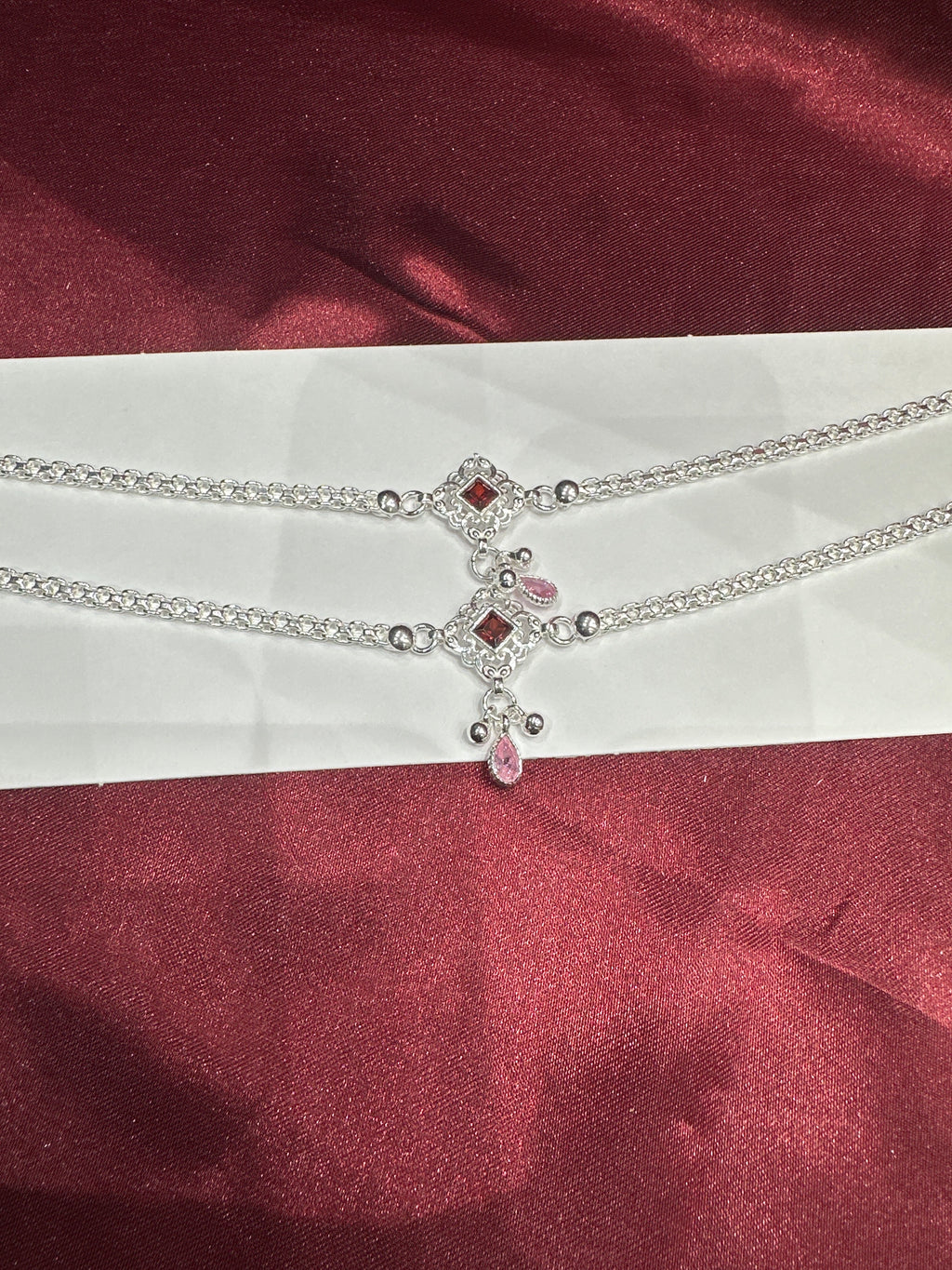 Women’s Fancy/Traditional Silver Anklet