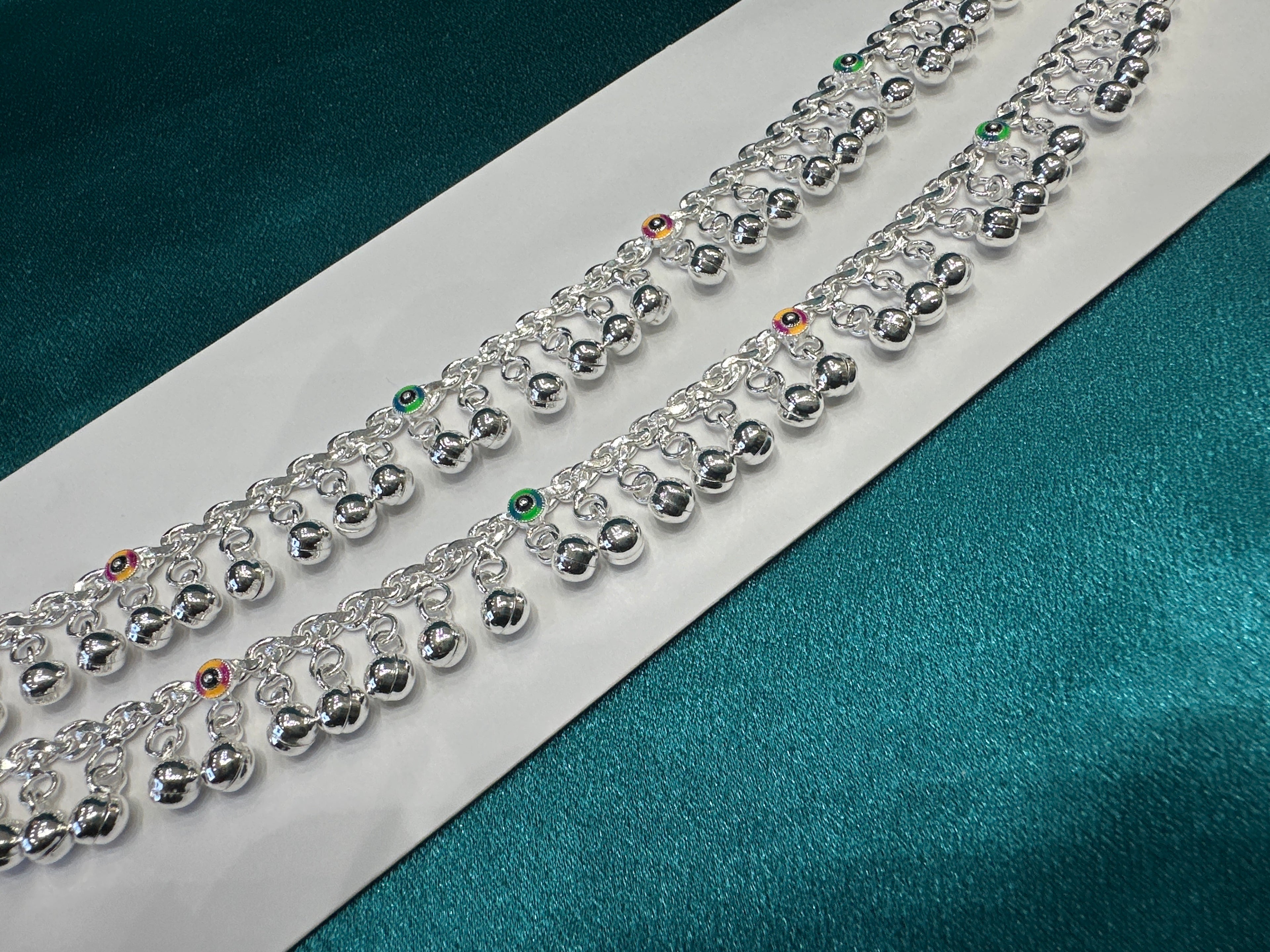 Women’s Fancy/Traditional Silver Anklet