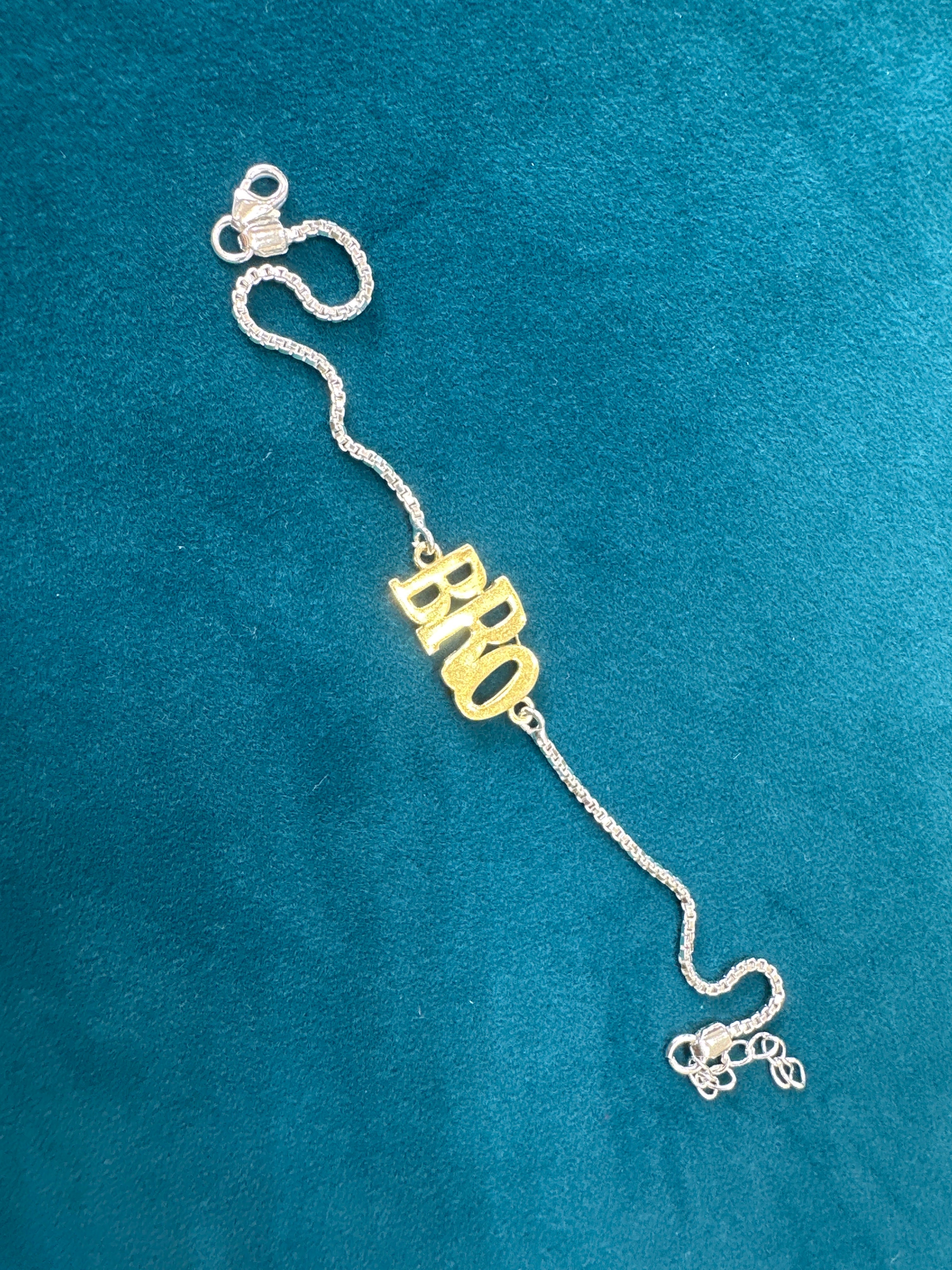 Silver Fancy Rakhi